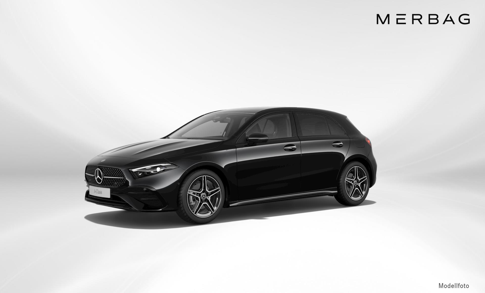 Mercedes-Benz - A 180 d AMG Line, Facelift