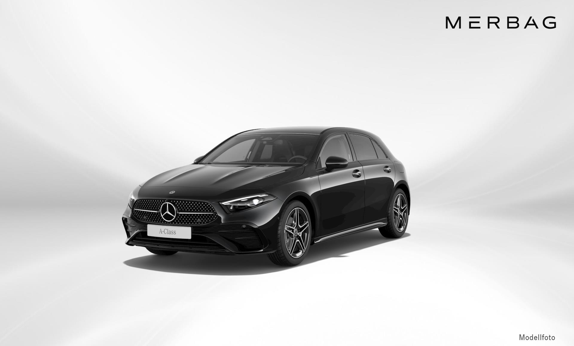 Mercedes-Benz - A 180 d AMG Line, Facelift
