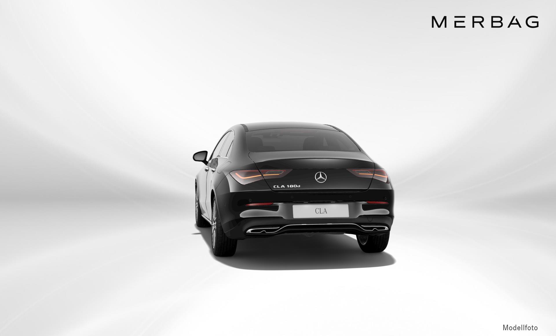 Mercedes-Benz - CLA 180 d Coupé