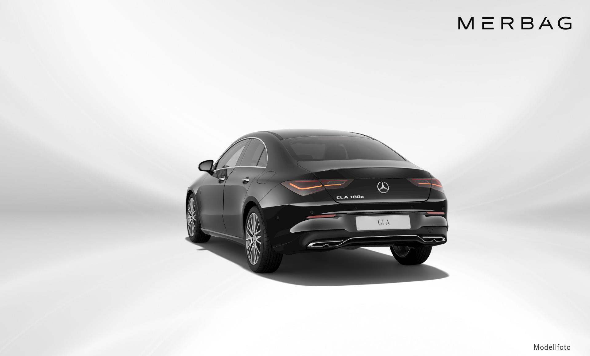Mercedes-Benz - CLA 180 d Coupé
