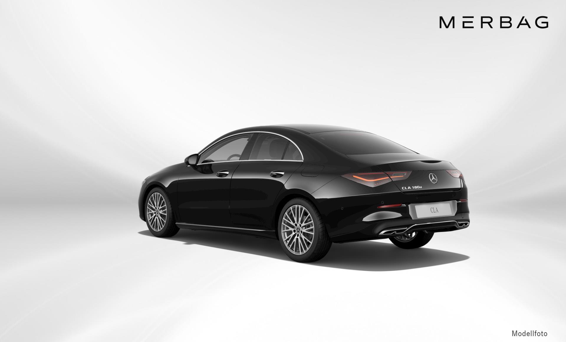 Mercedes-Benz - CLA 180 d Coupé