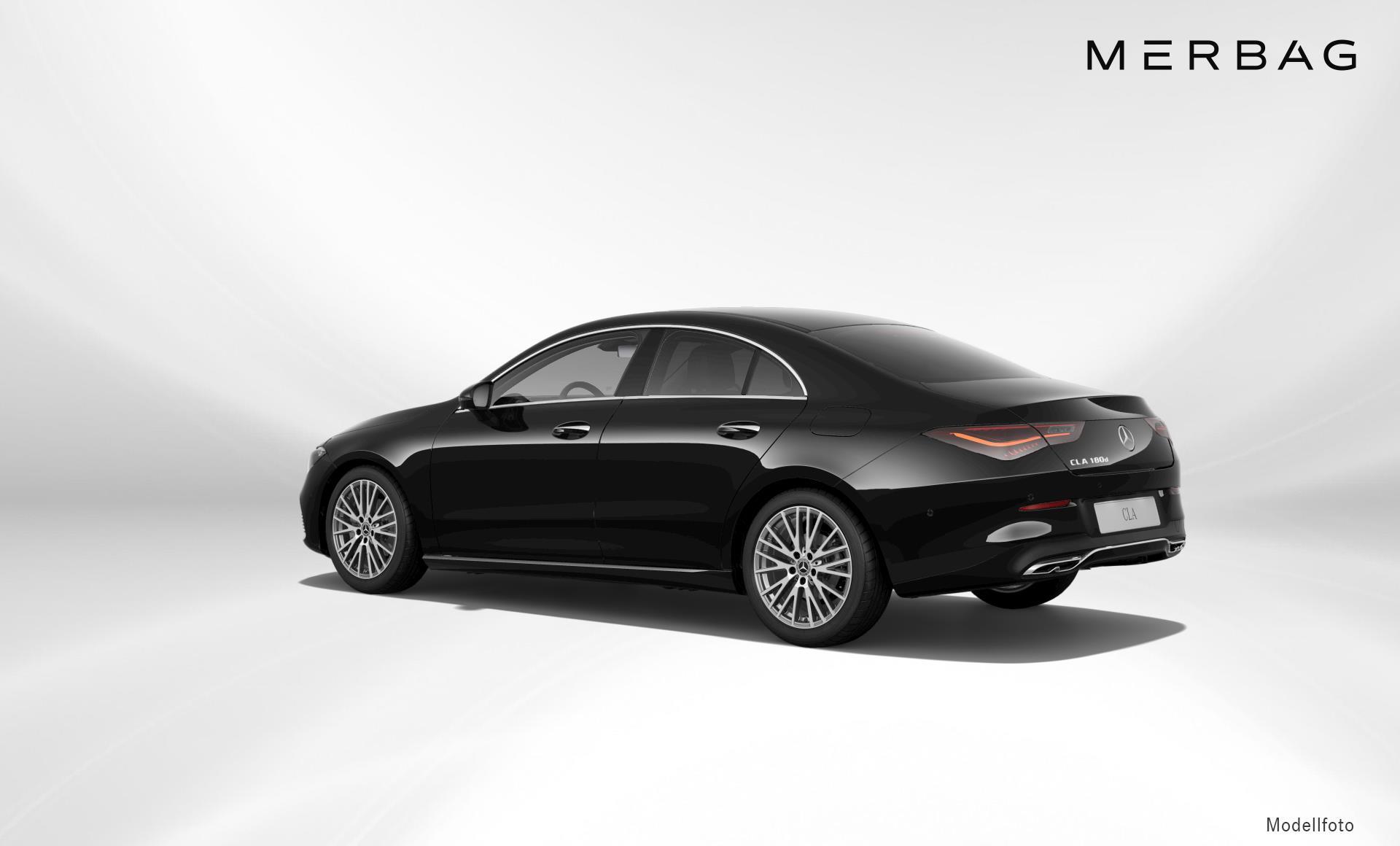 Mercedes-Benz - CLA 180 d Coupé