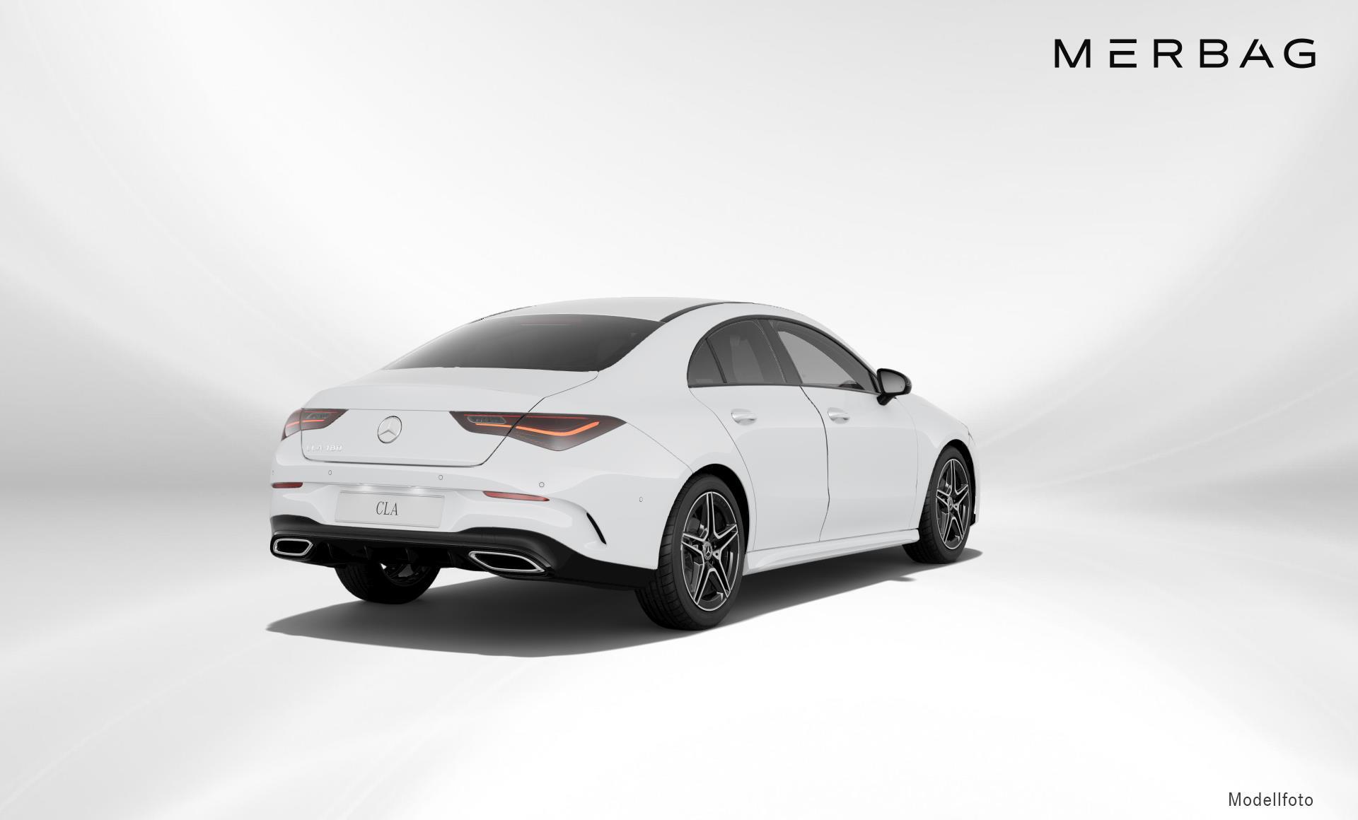 Mercedes-Benz - CLA 180 Coupé AMG Line