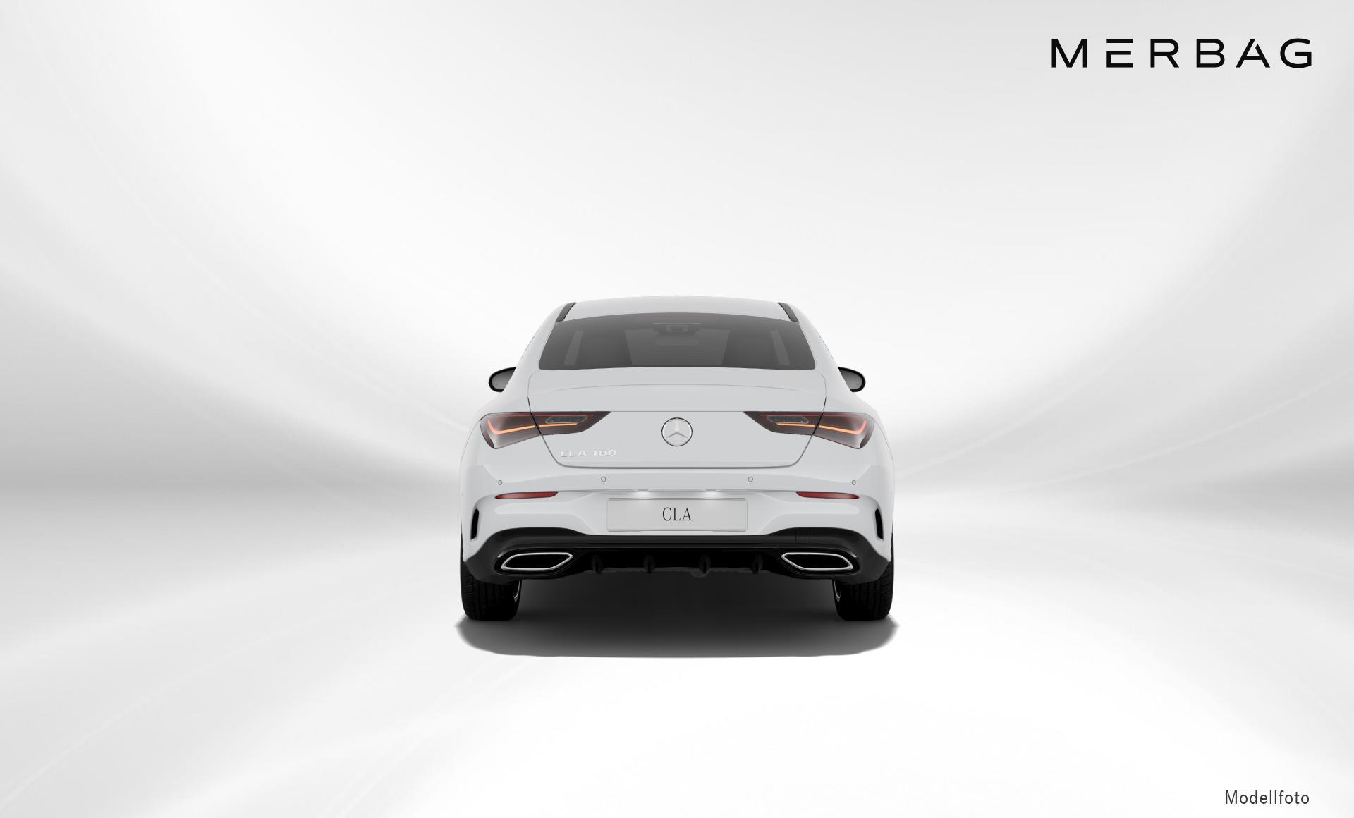 Mercedes-Benz - CLA 180 Coupé AMG Line