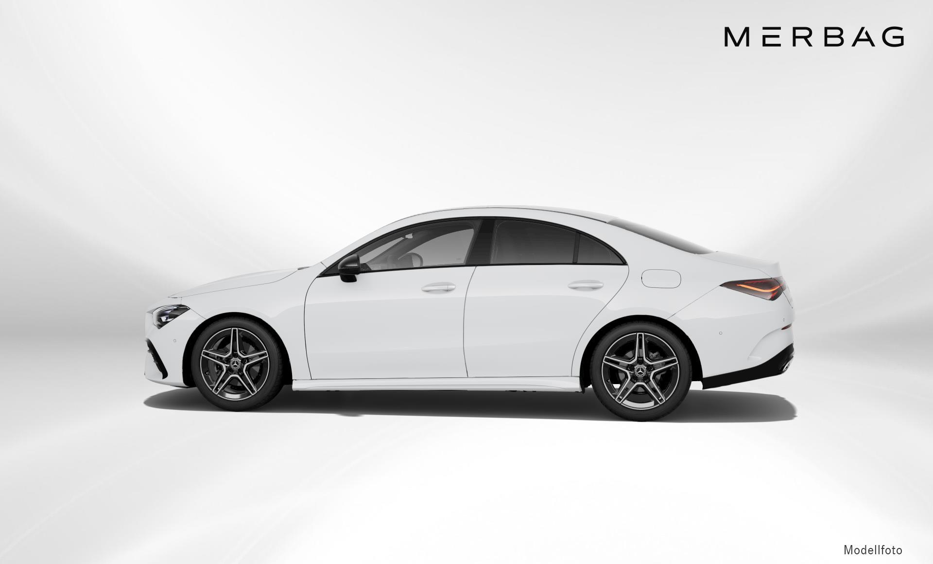 Mercedes-Benz - CLA 180 Coupé AMG Line