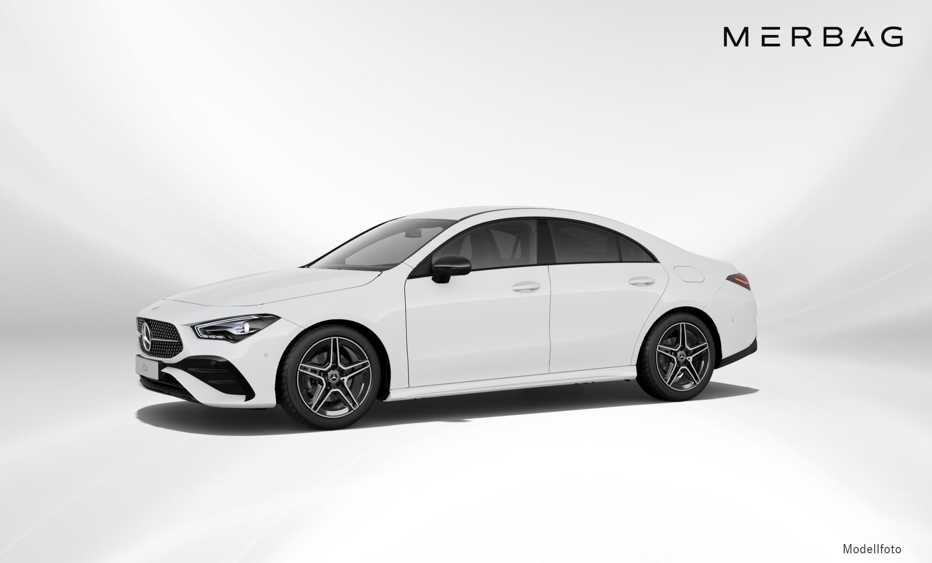 Mercedes-Benz - CLA 180 Coupé AMG Line