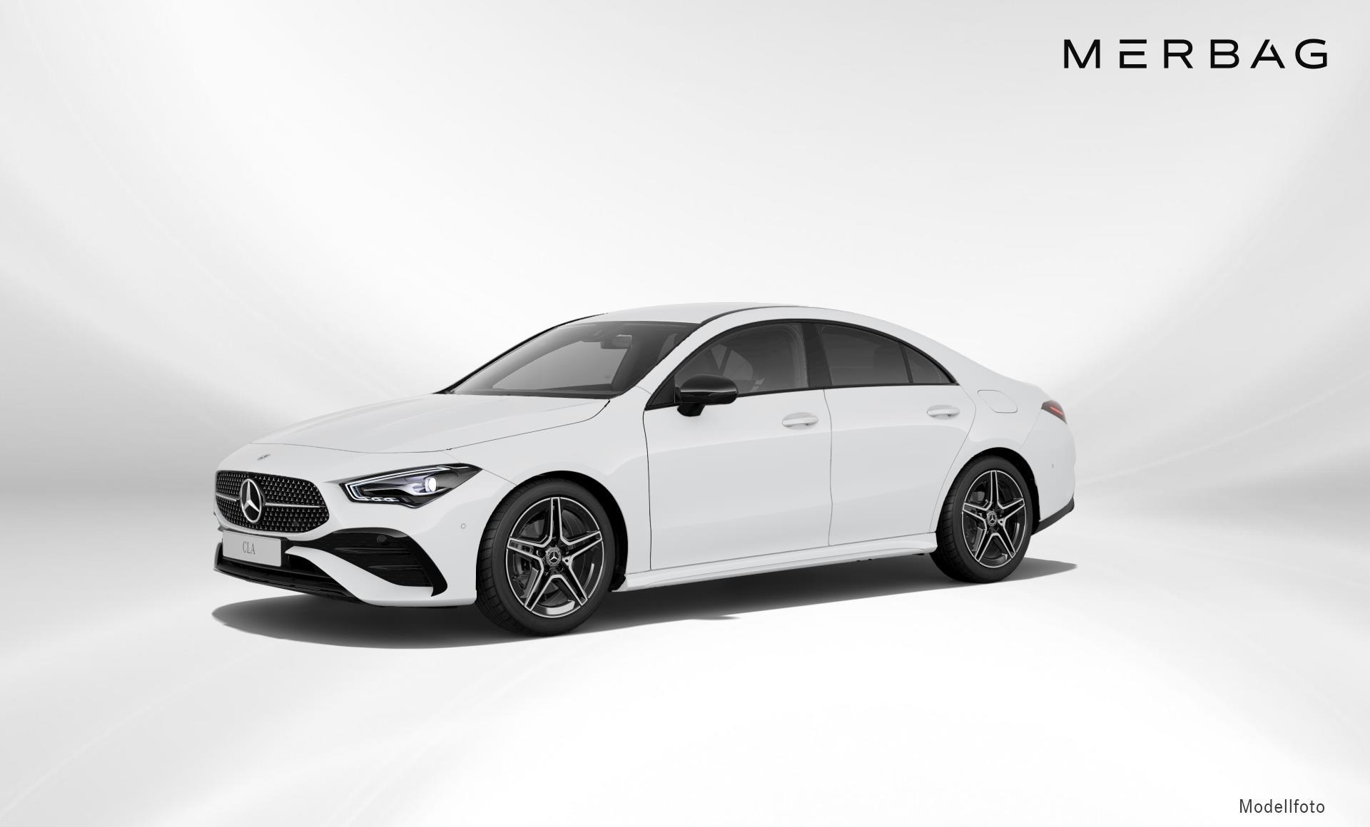 Mercedes-Benz - CLA 180 Coupé AMG Line
