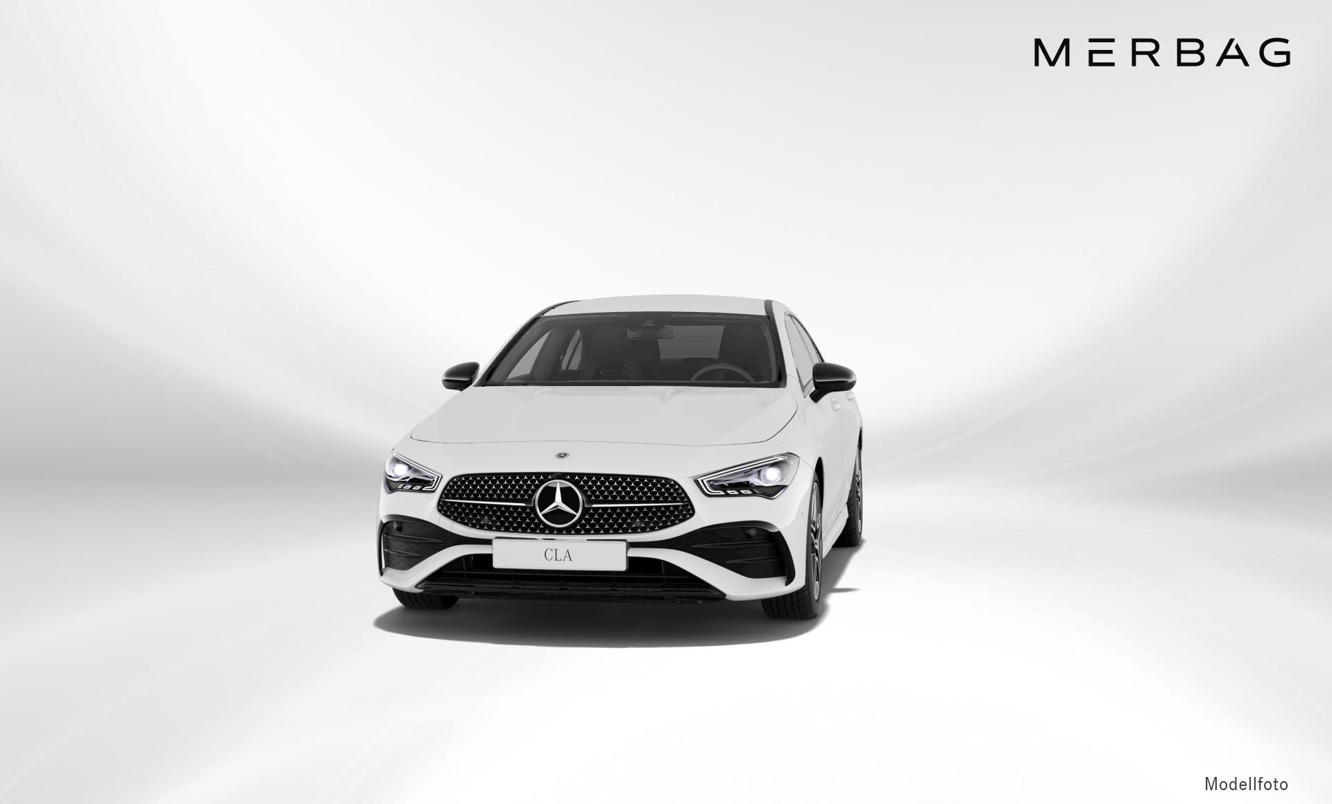 Mercedes-Benz - CLA 180 Coupé AMG Line