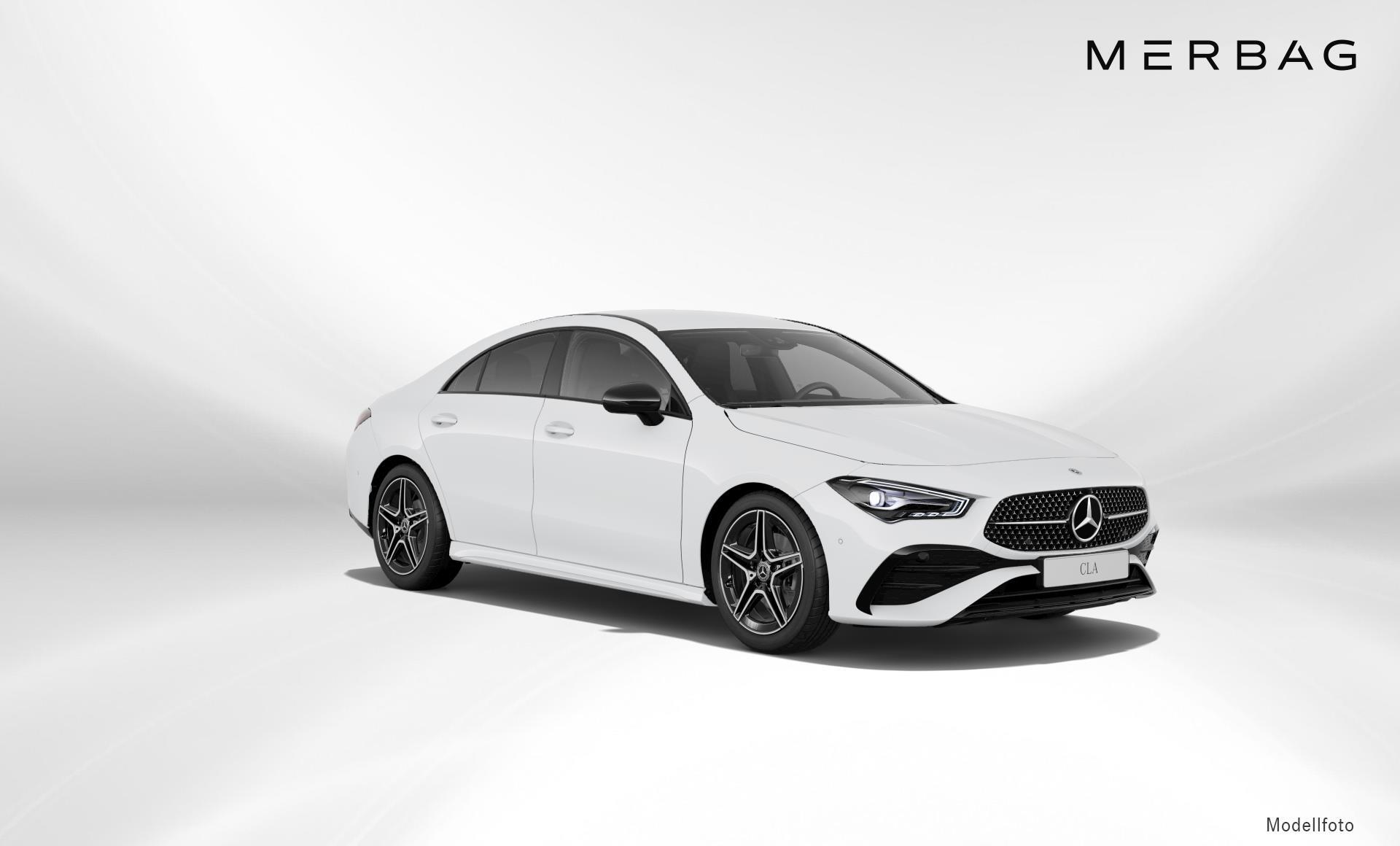 Mercedes-Benz - CLA 180 Coupé AMG Line
