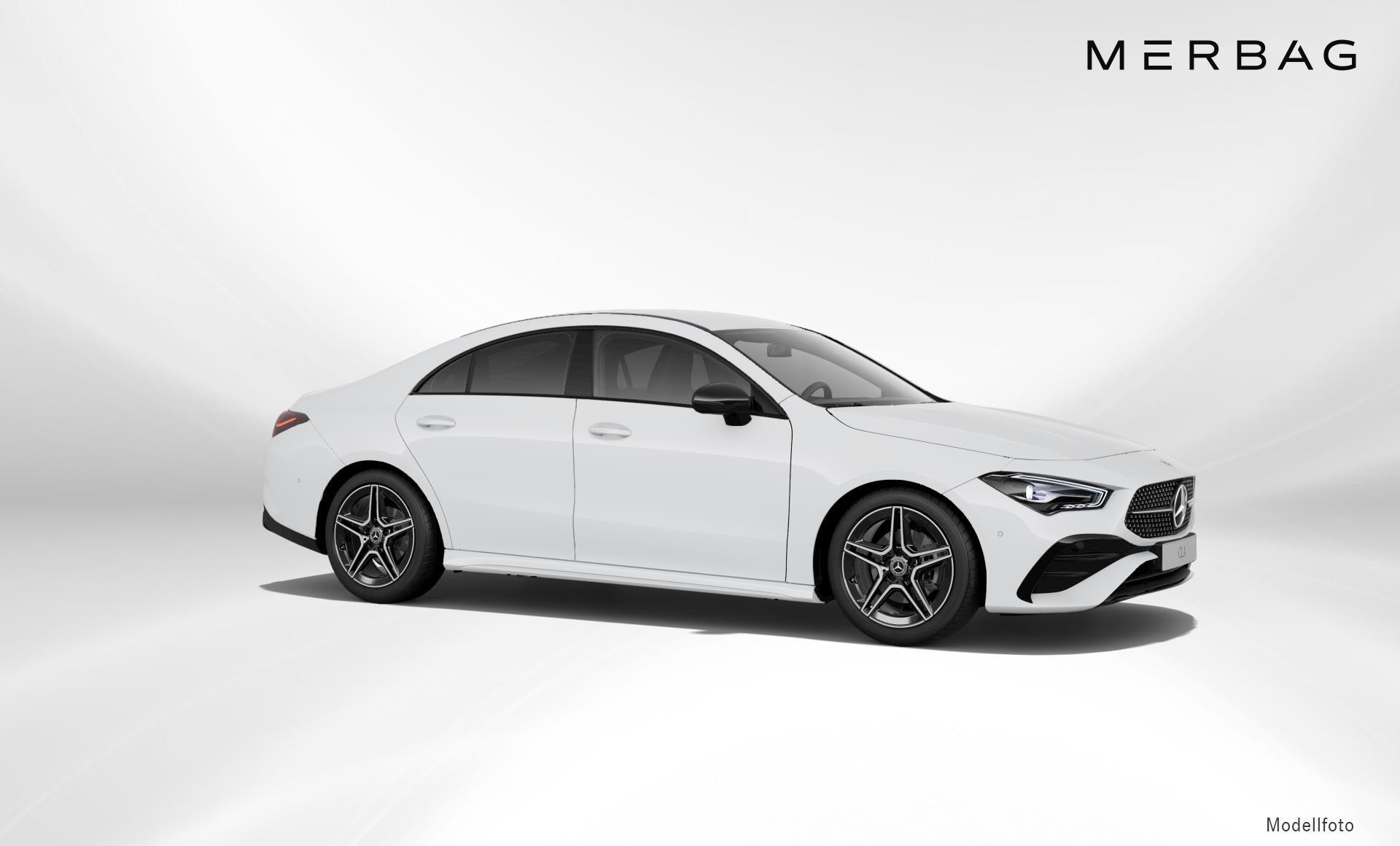 Mercedes-Benz - CLA 180 Coupé AMG Line