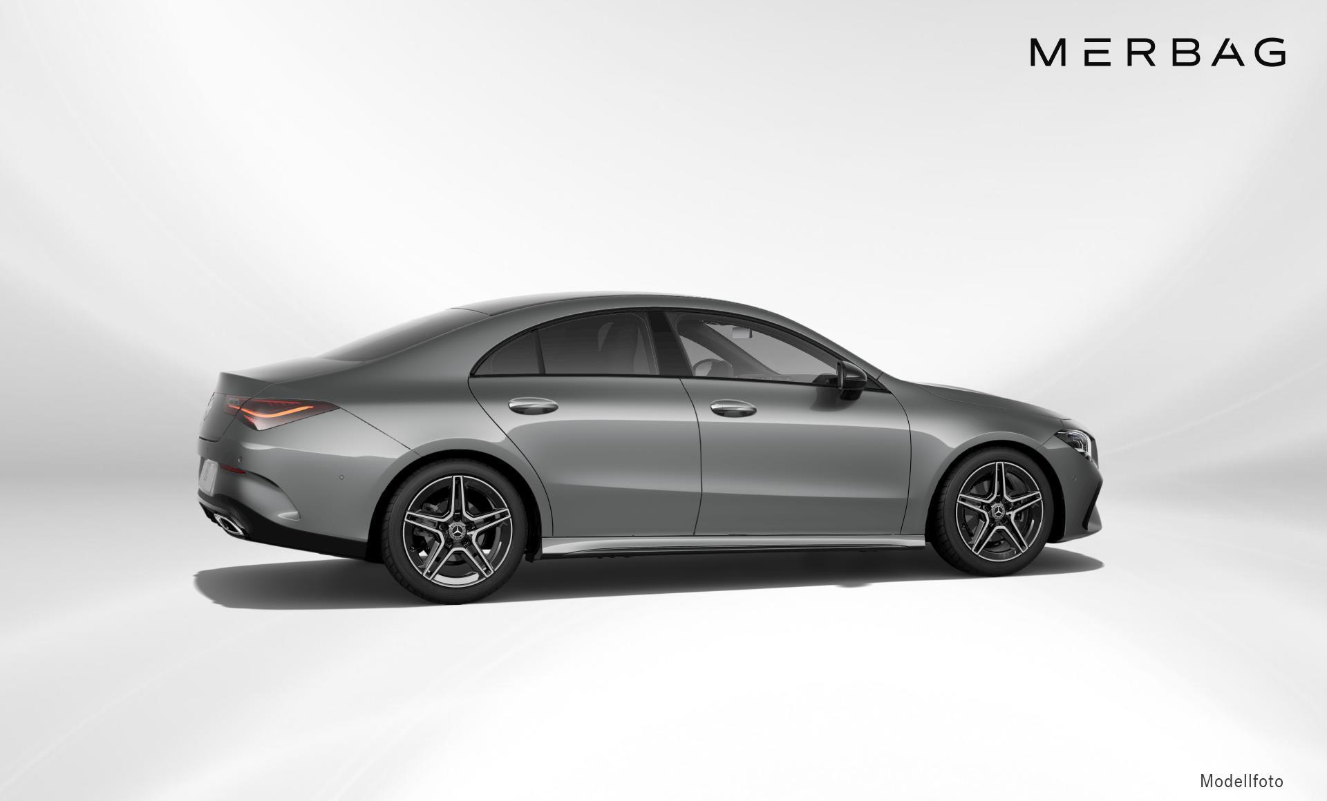 Mercedes-Benz - CLA 180 Coupé AMG Line Facelift