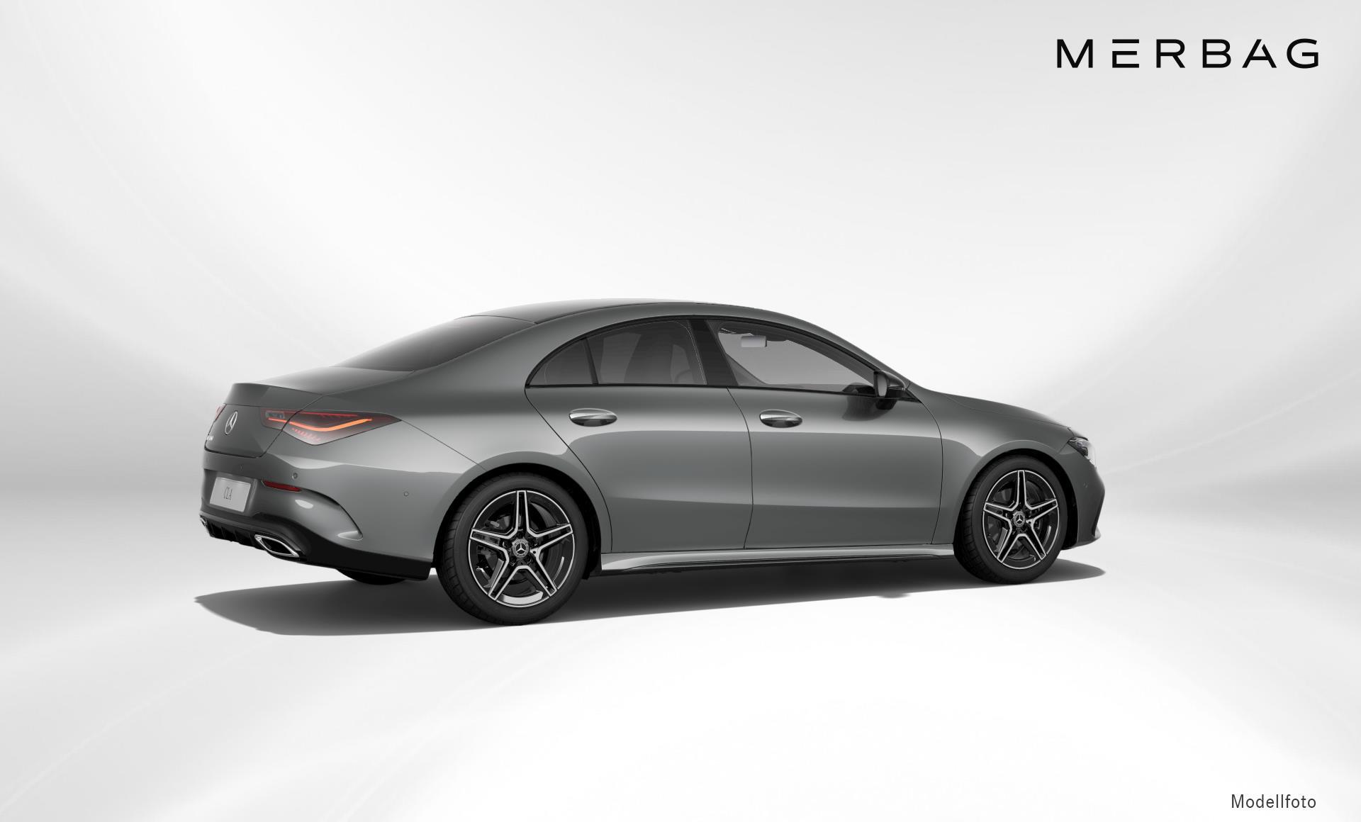 Mercedes-Benz - CLA 180 Coupé AMG Line Facelift