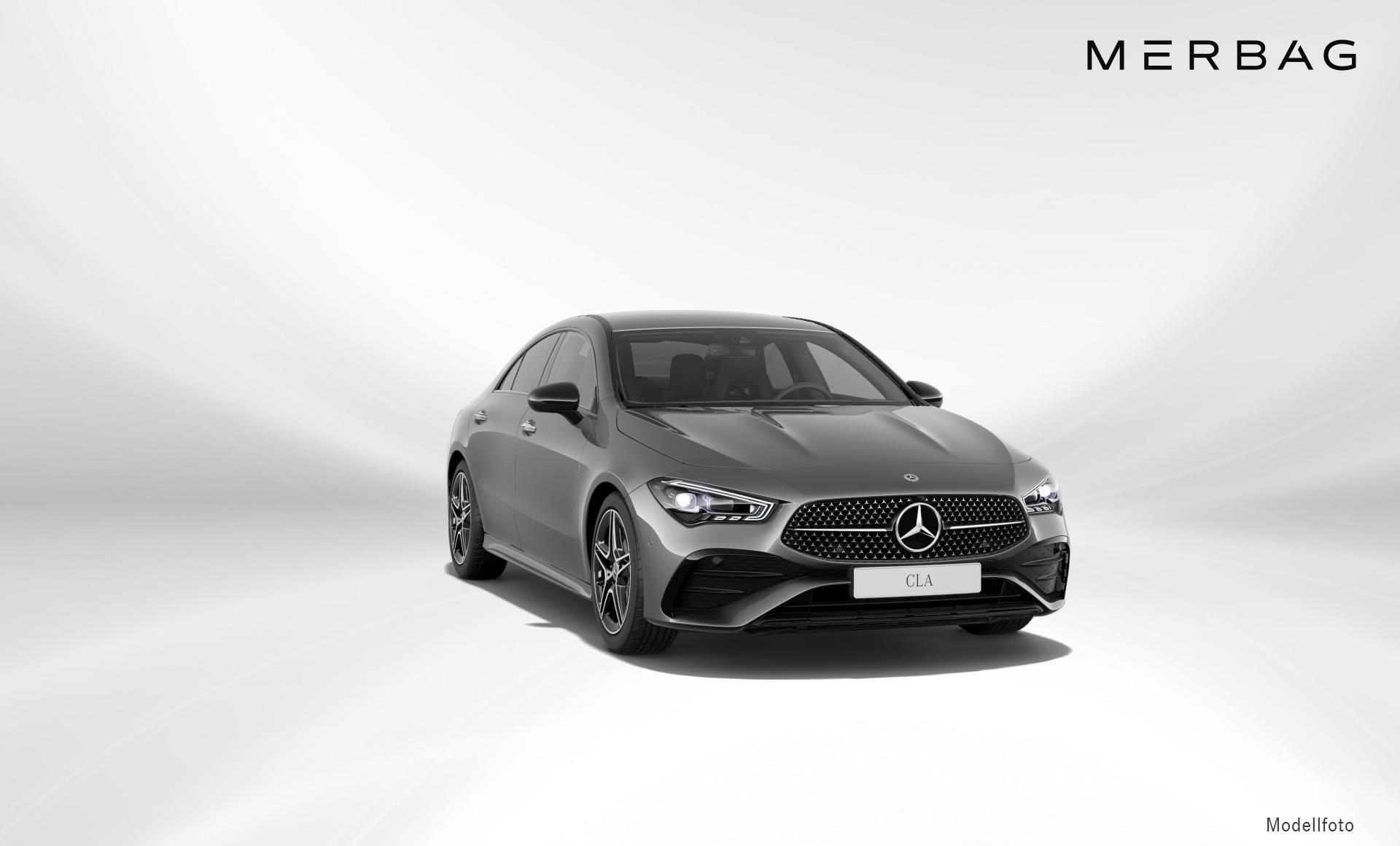 Mercedes-Benz - CLA 180 Coupé AMG Line Facelift
