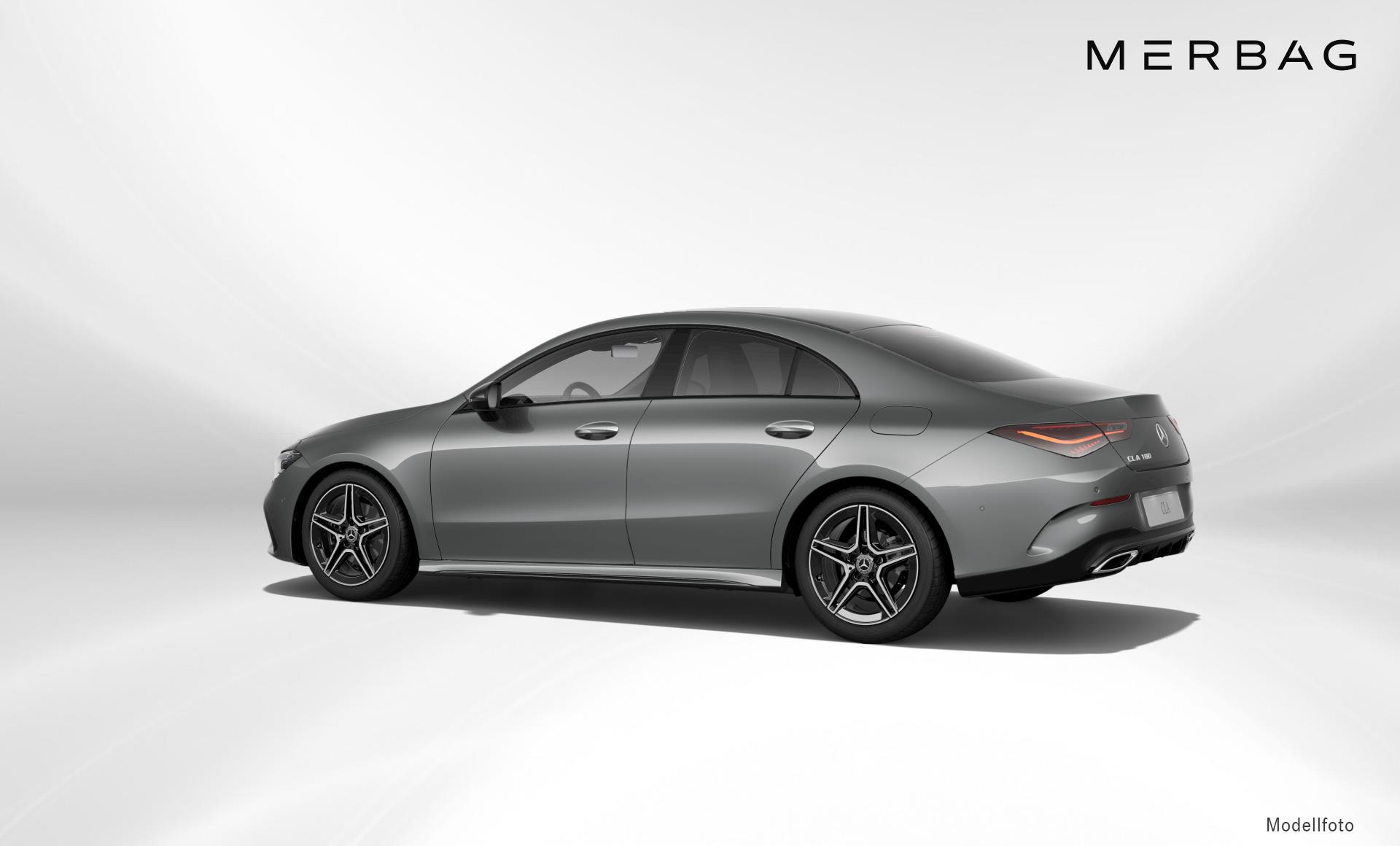 Mercedes-Benz - CLA 180 Coupé AMG Line Facelift