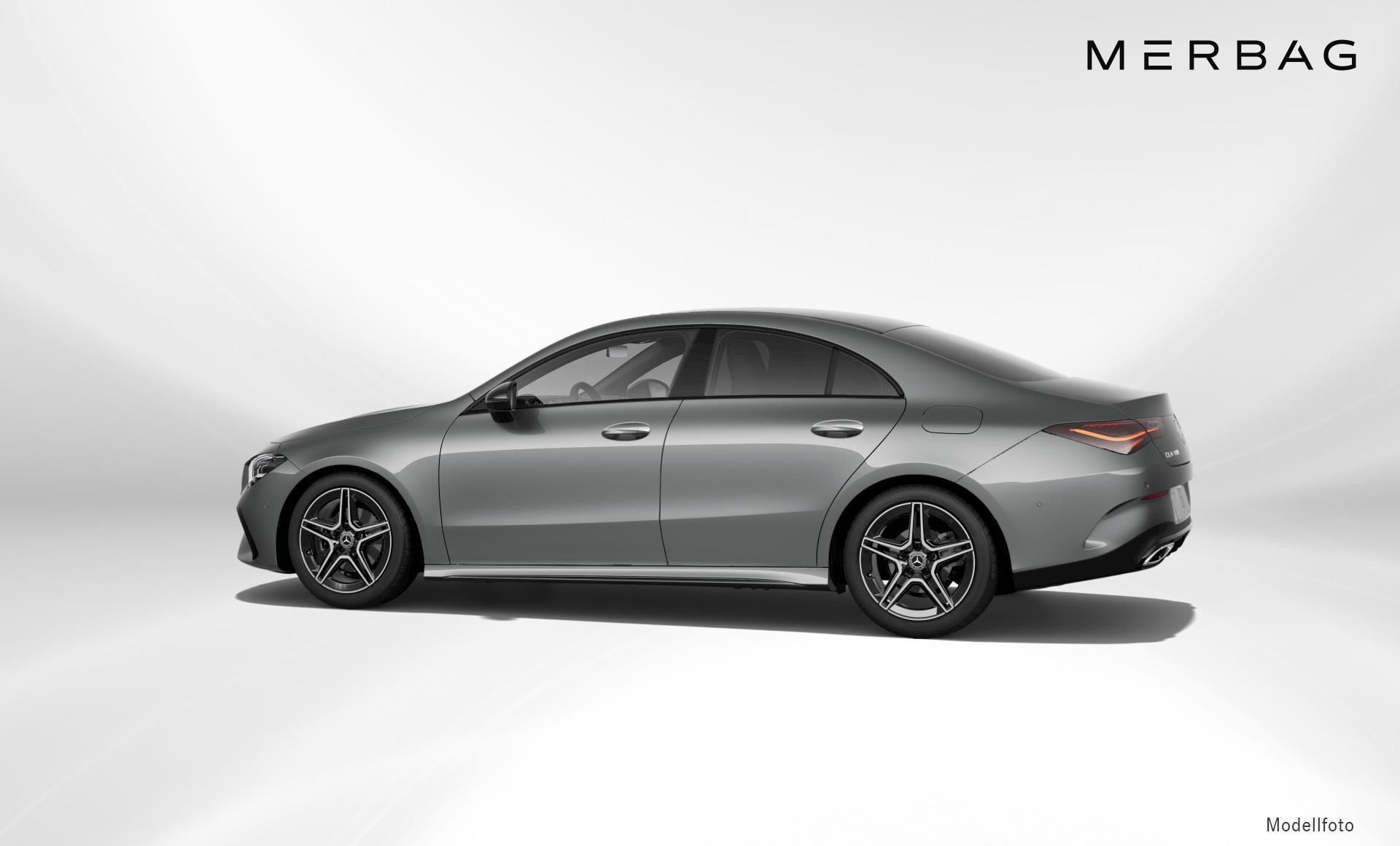 Mercedes-Benz - CLA 180 Coupé AMG Line Facelift