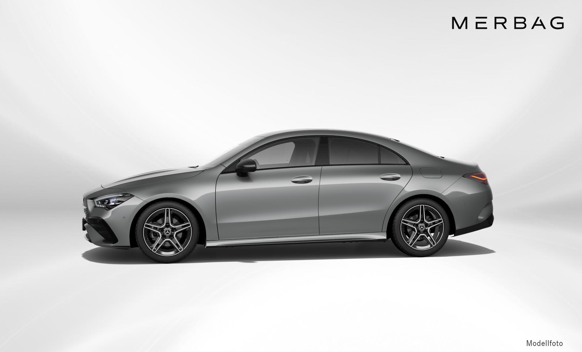 Mercedes-Benz - CLA 180 Coupé AMG Line Facelift