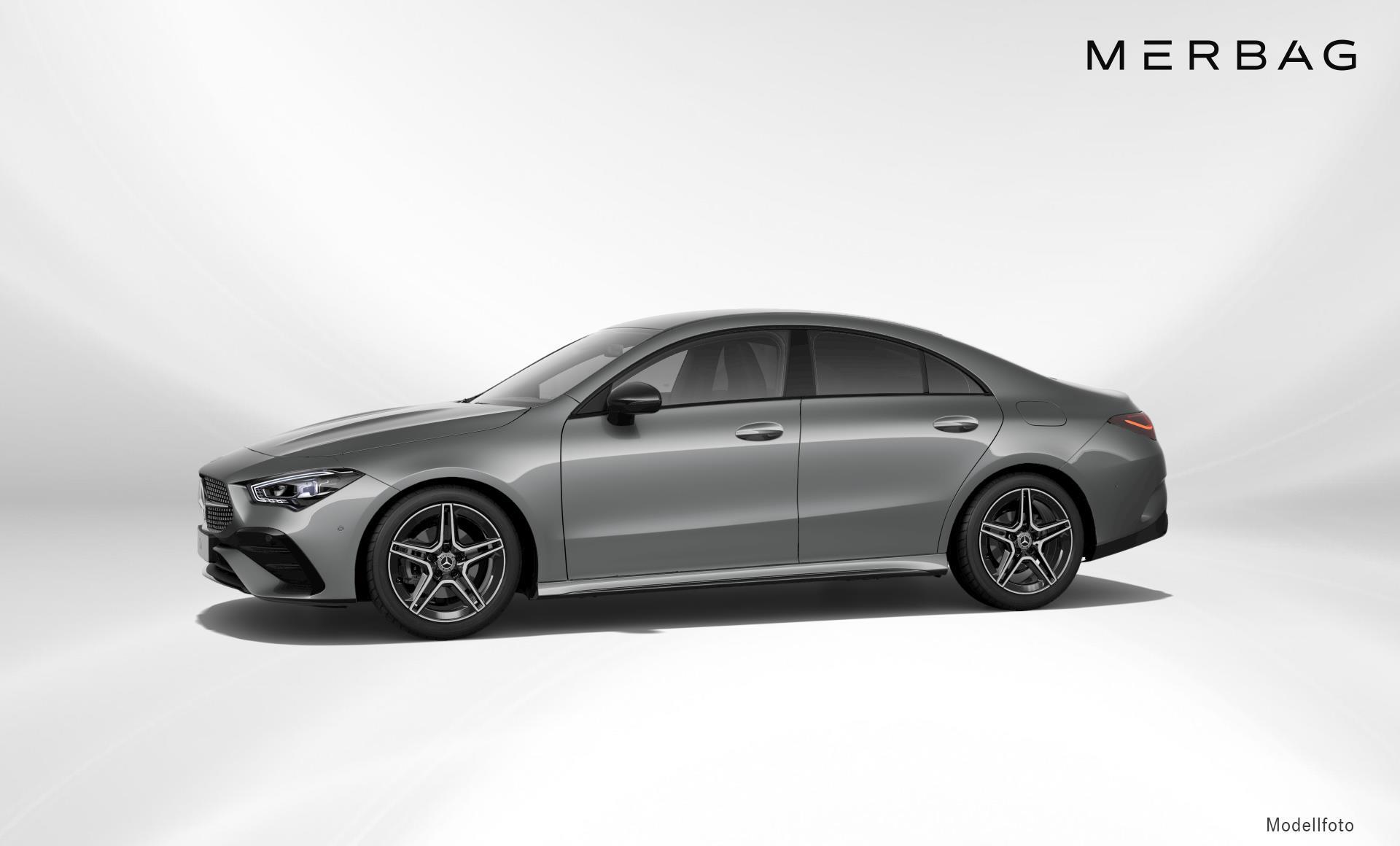 Mercedes-Benz - CLA 180 Coupé AMG Line Facelift