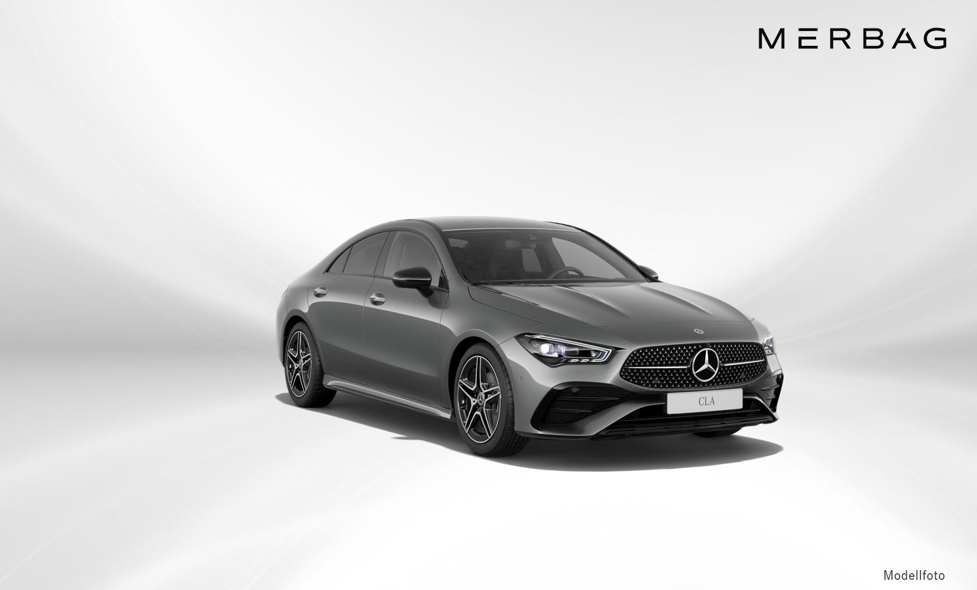 Mercedes-Benz - CLA 180 Coupé AMG Line Facelift