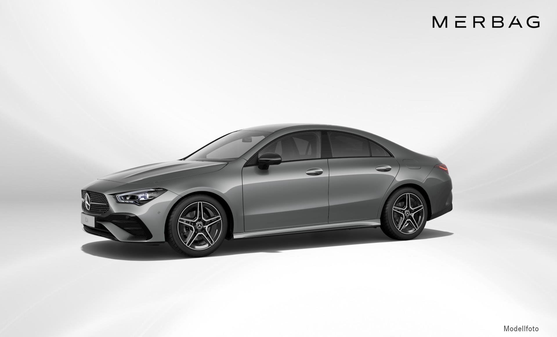 Mercedes-Benz - CLA 180 Coupé AMG Line Facelift