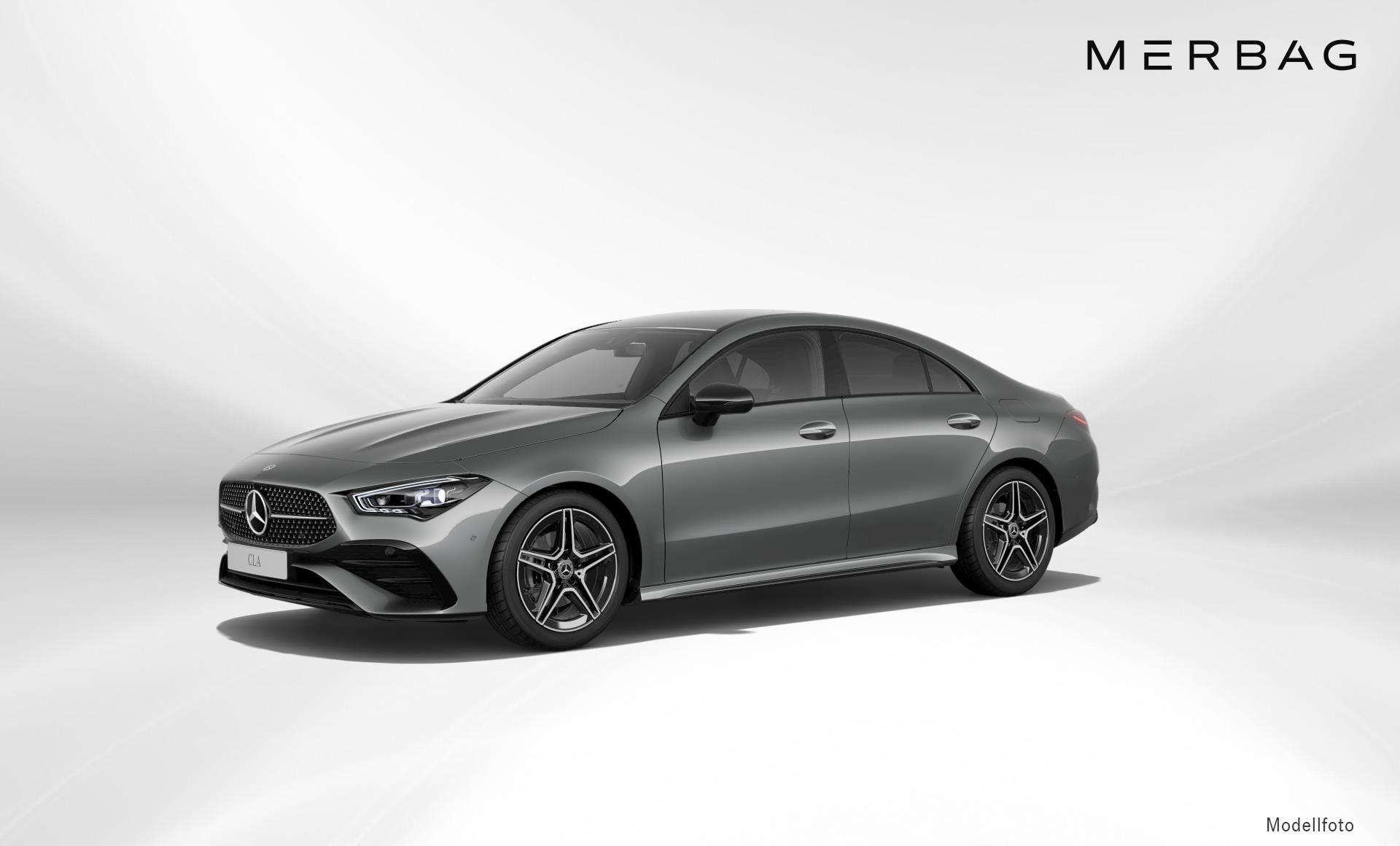 Mercedes-Benz - CLA 180 Coupé AMG Line Facelift