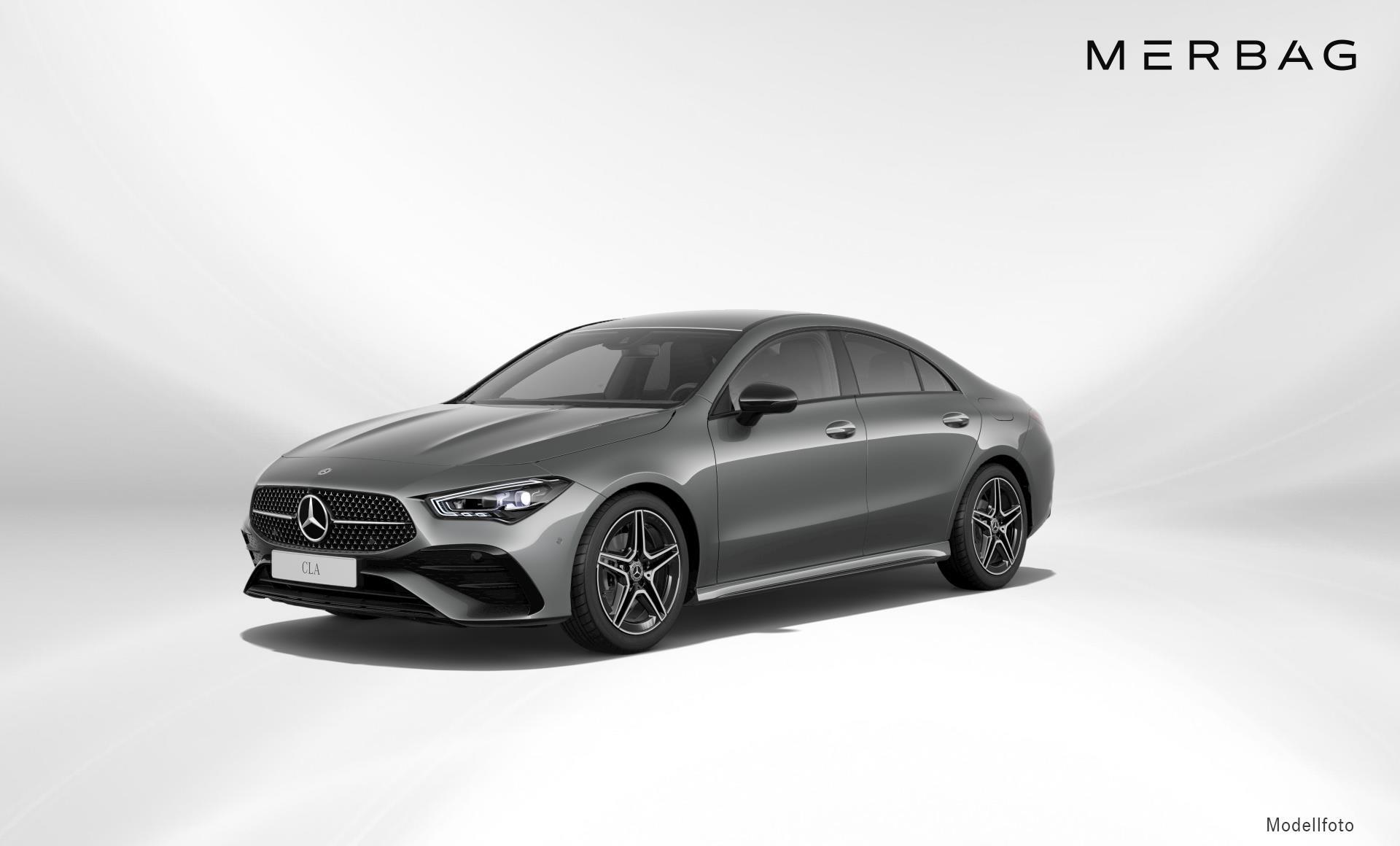 Mercedes-Benz - CLA 180 Coupé AMG Line Facelift