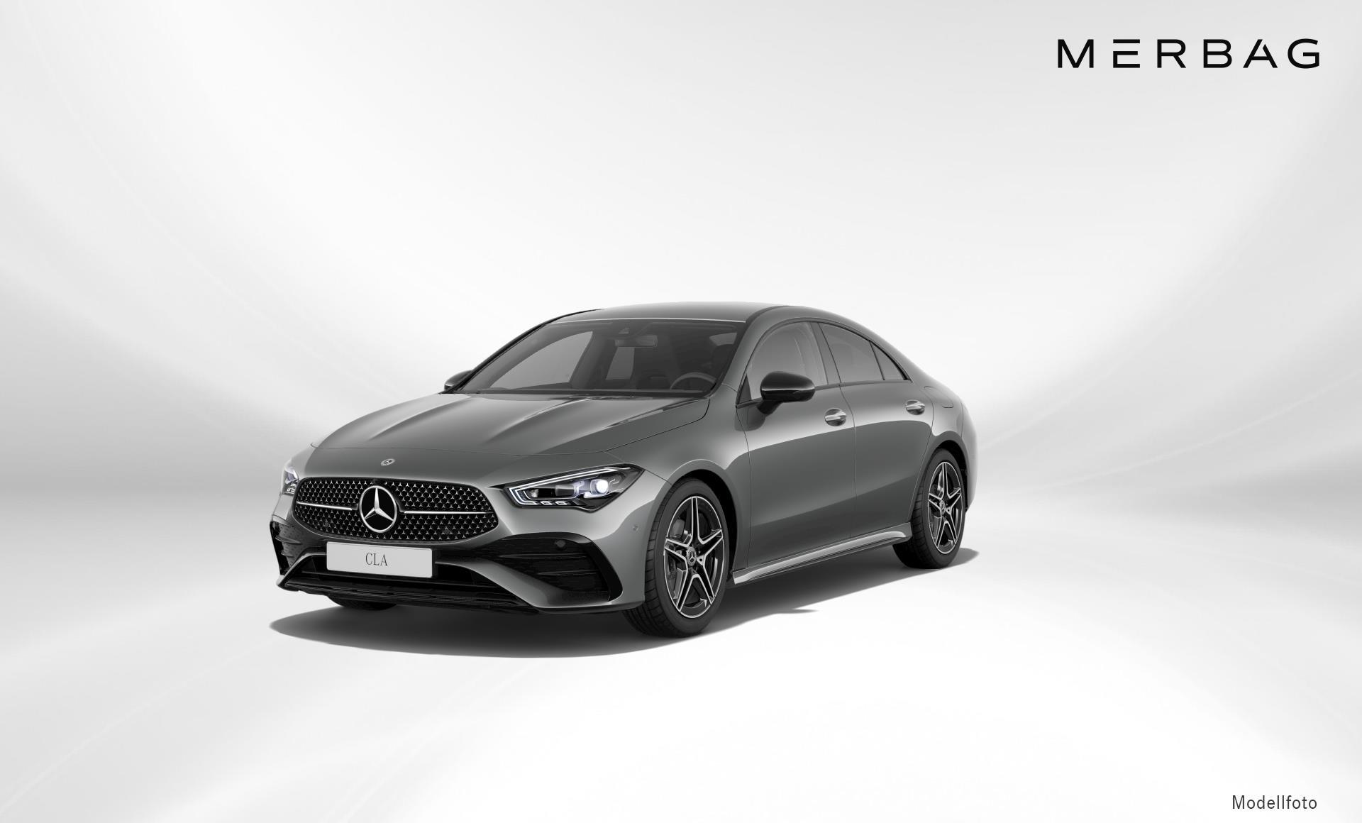 Mercedes-Benz - CLA 180 Coupé AMG Line Facelift