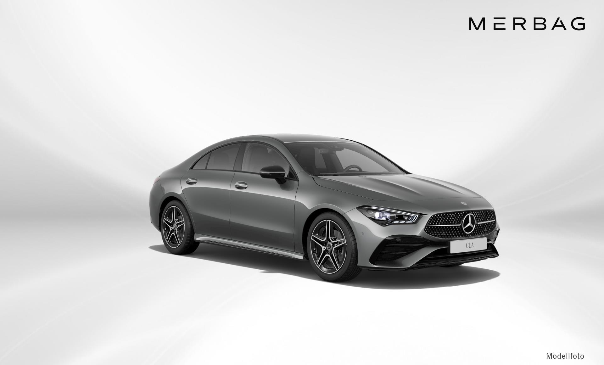 Mercedes-Benz - CLA 180 Coupé AMG Line Facelift