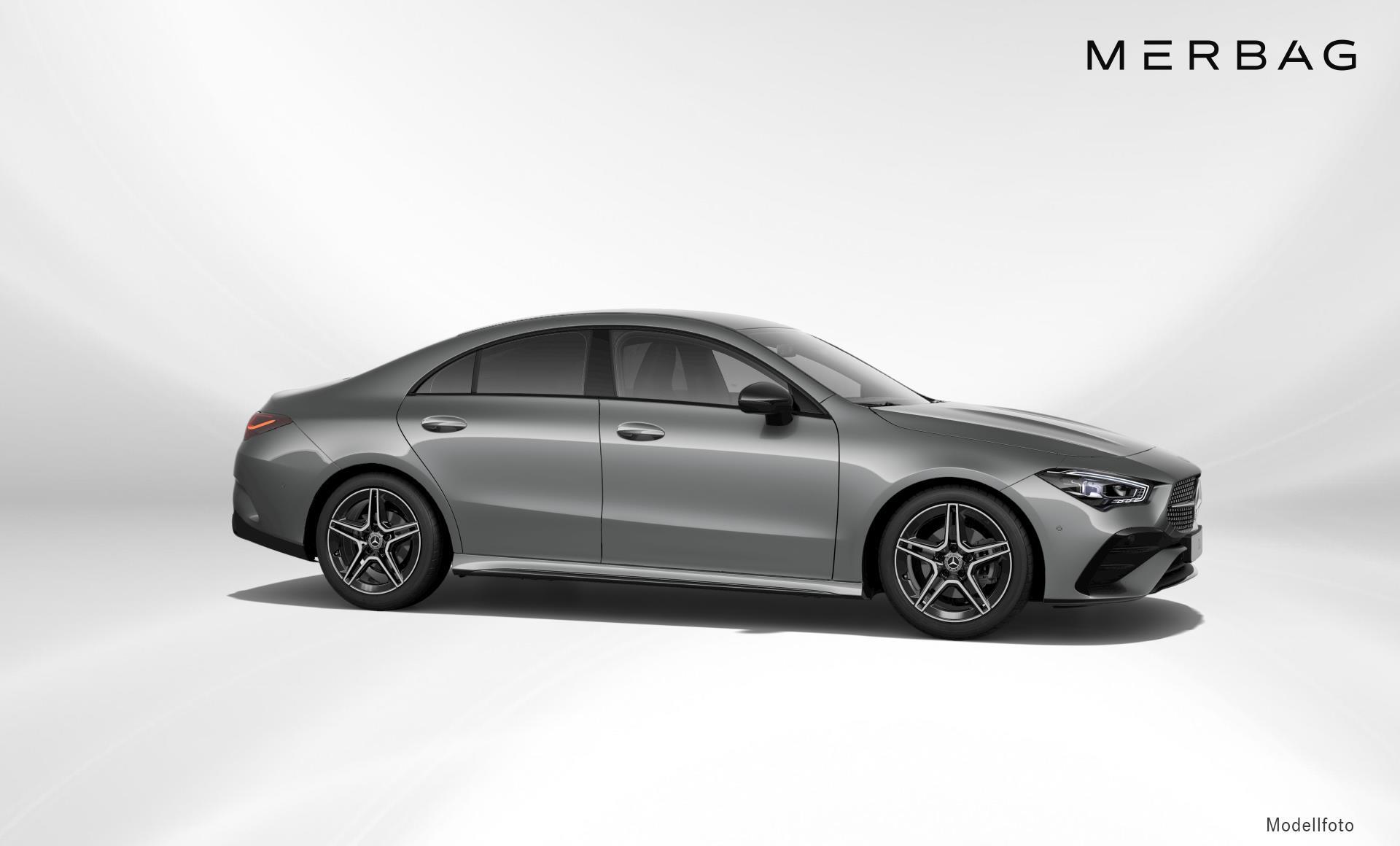 Mercedes-Benz - CLA 180 Coupé AMG Line Facelift