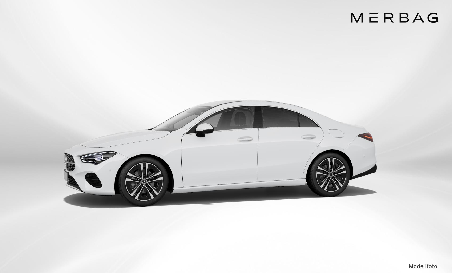 Mercedes-Benz - CLA 180 d Coupé