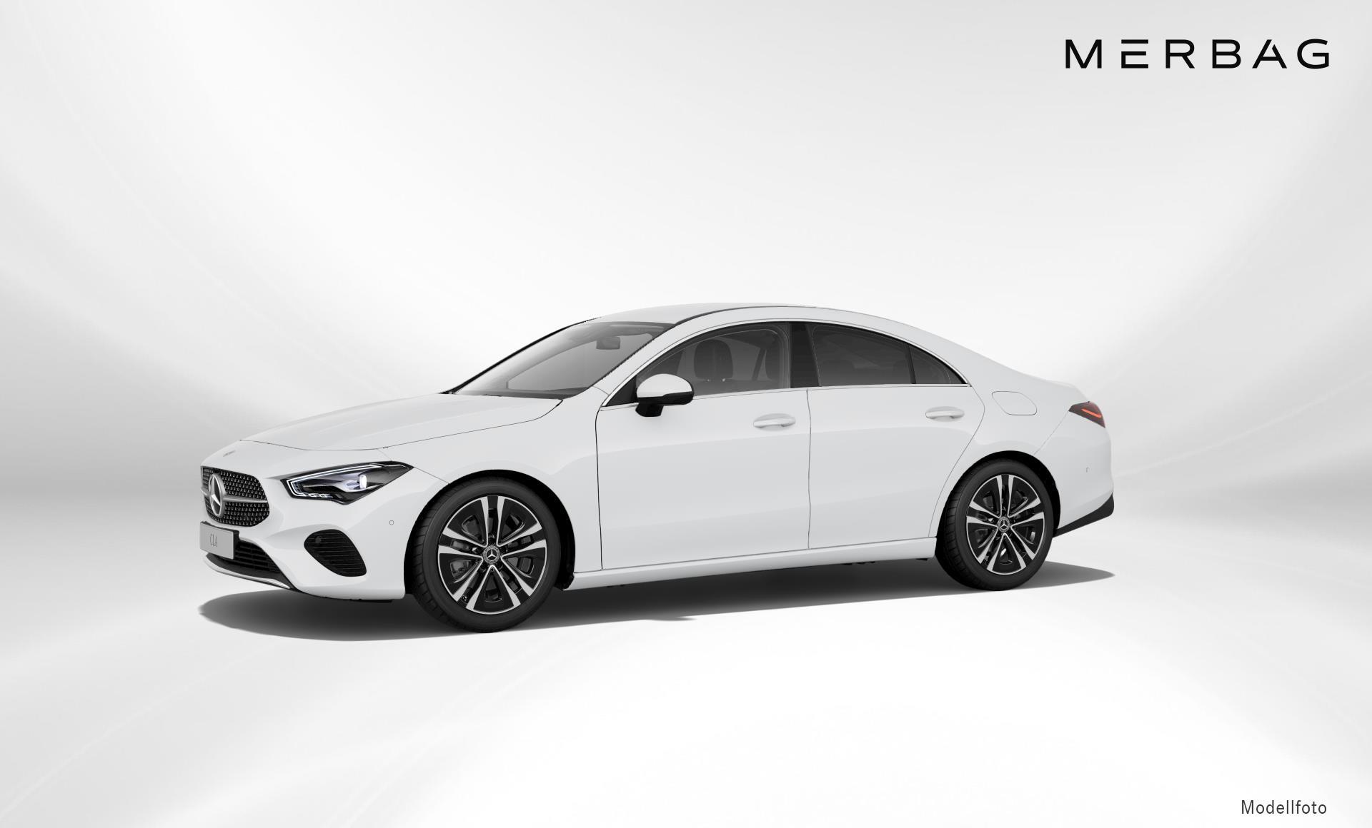 Mercedes-Benz - CLA 180 d Coupé