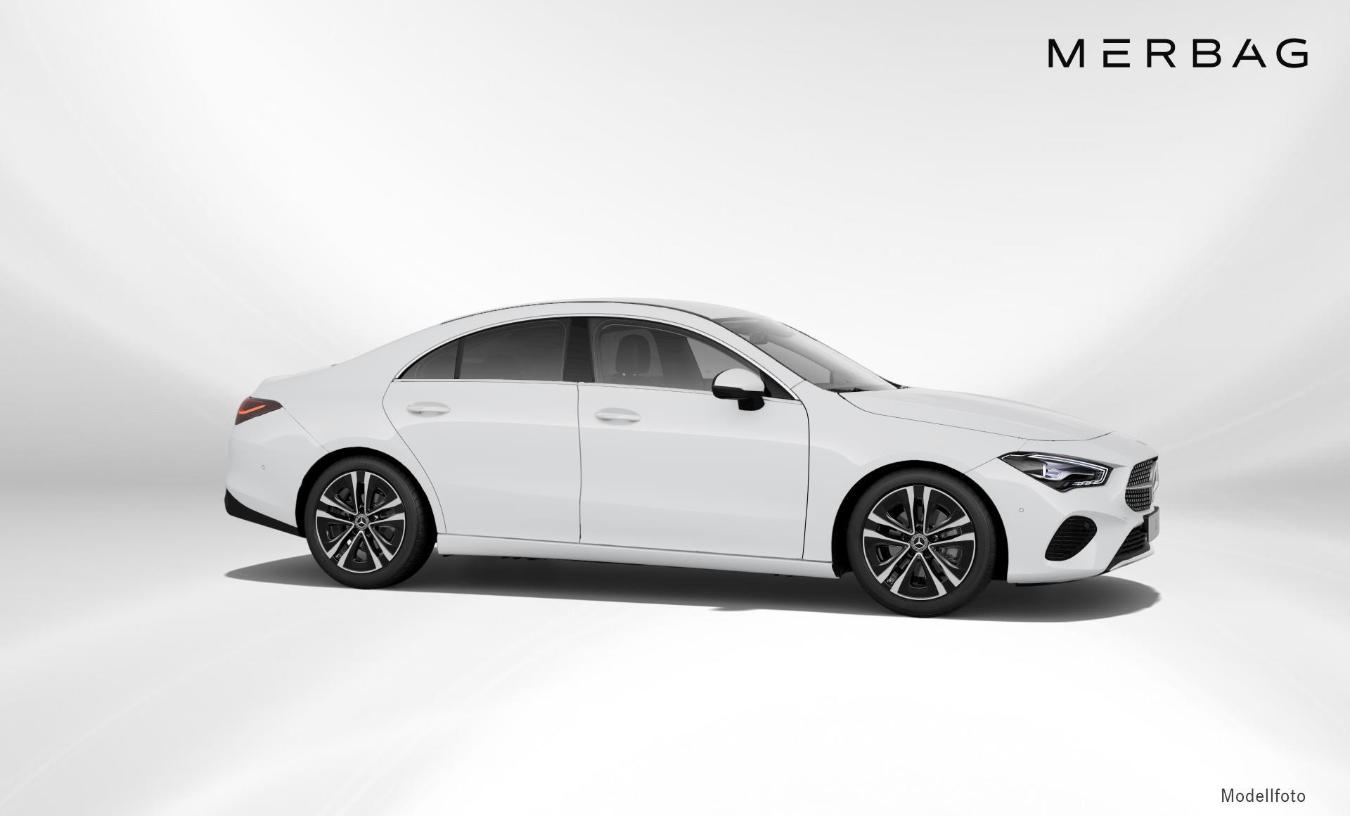 Mercedes-Benz - CLA 180 d Coupé