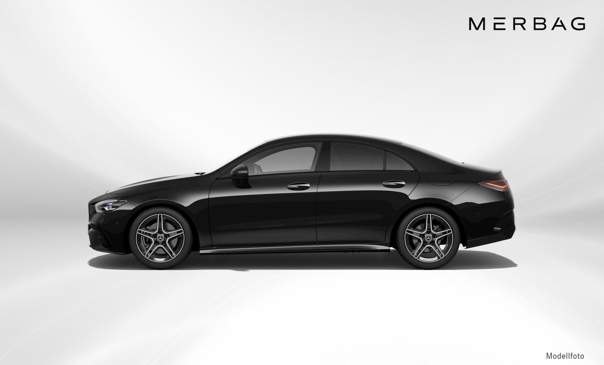 Mercedes-Benz - CLA 200 d Coupé AMG Line, Facelift