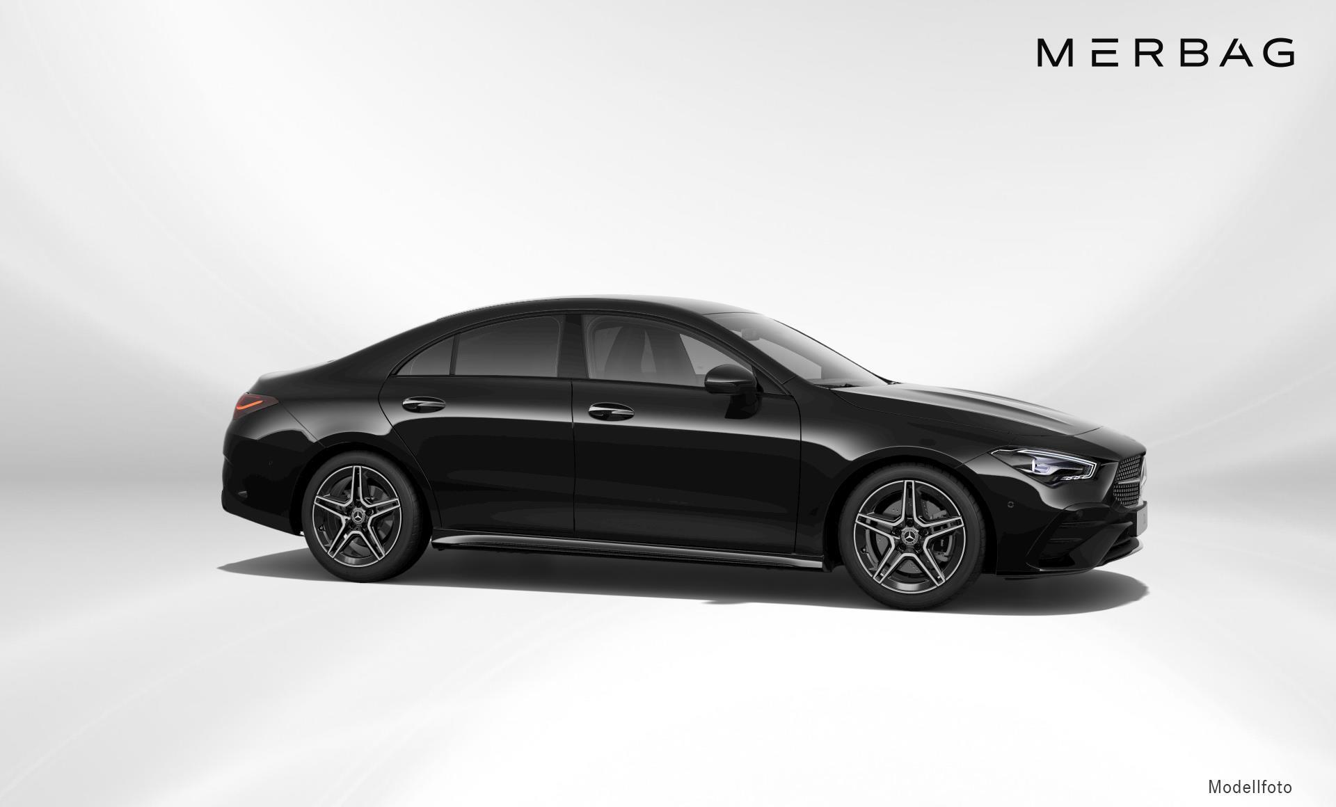 Mercedes-Benz - CLA 200 d Coupé AMG Line, Facelift