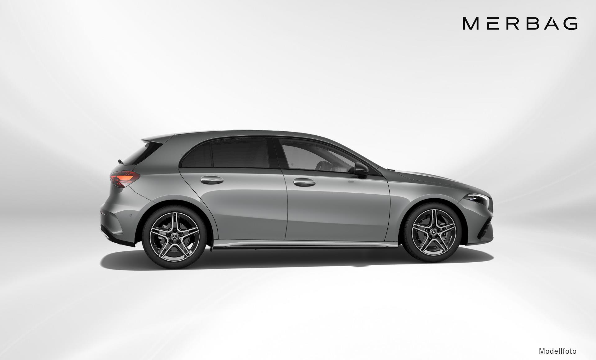 Mercedes-Benz - A 180 d Kompaktlim.ÖE AMG-Line Facelift