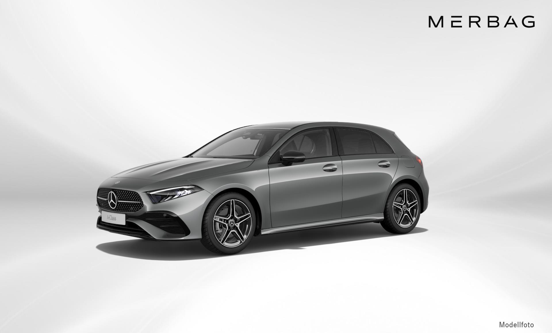 Mercedes-Benz - A 180 d Kompaktlim.ÖE AMG-Line Facelift