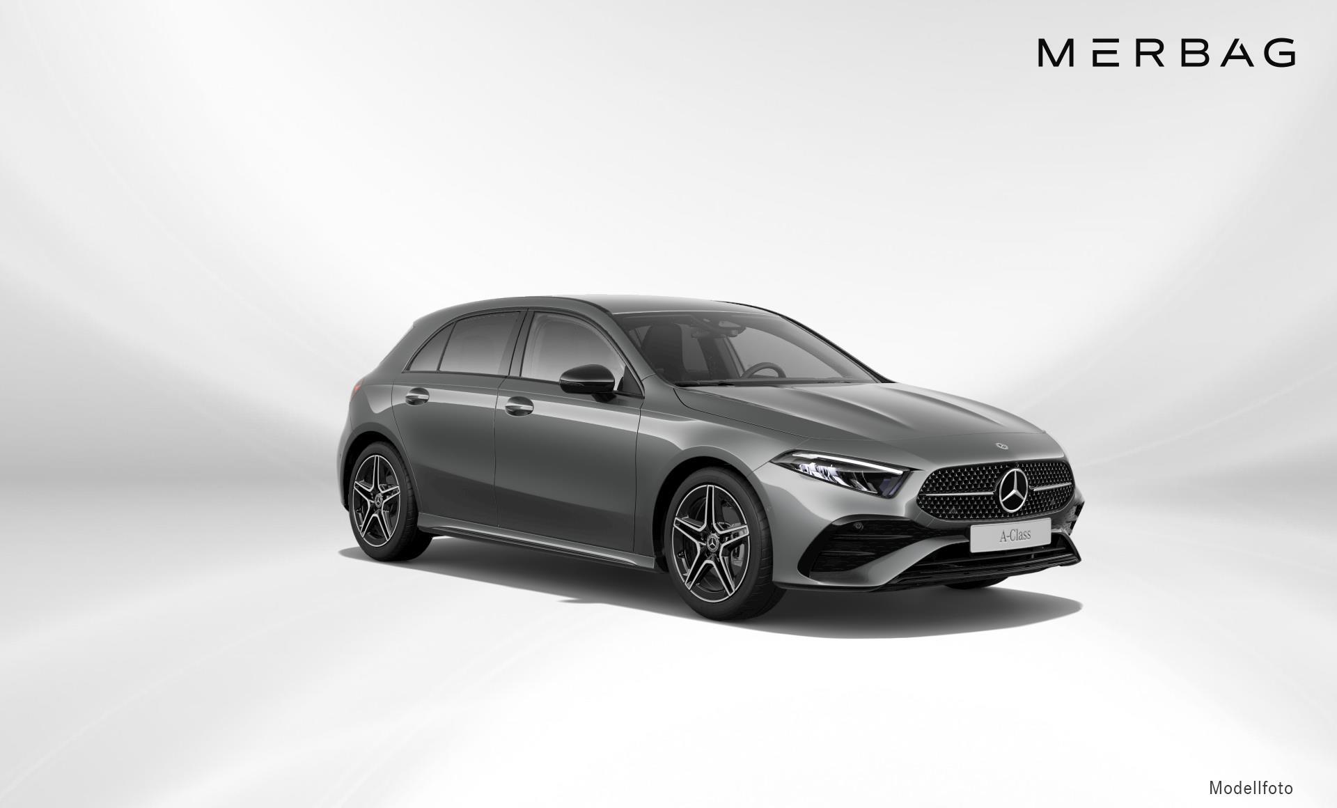Mercedes-Benz - A 180 d Kompaktlim.ÖE AMG-Line Facelift