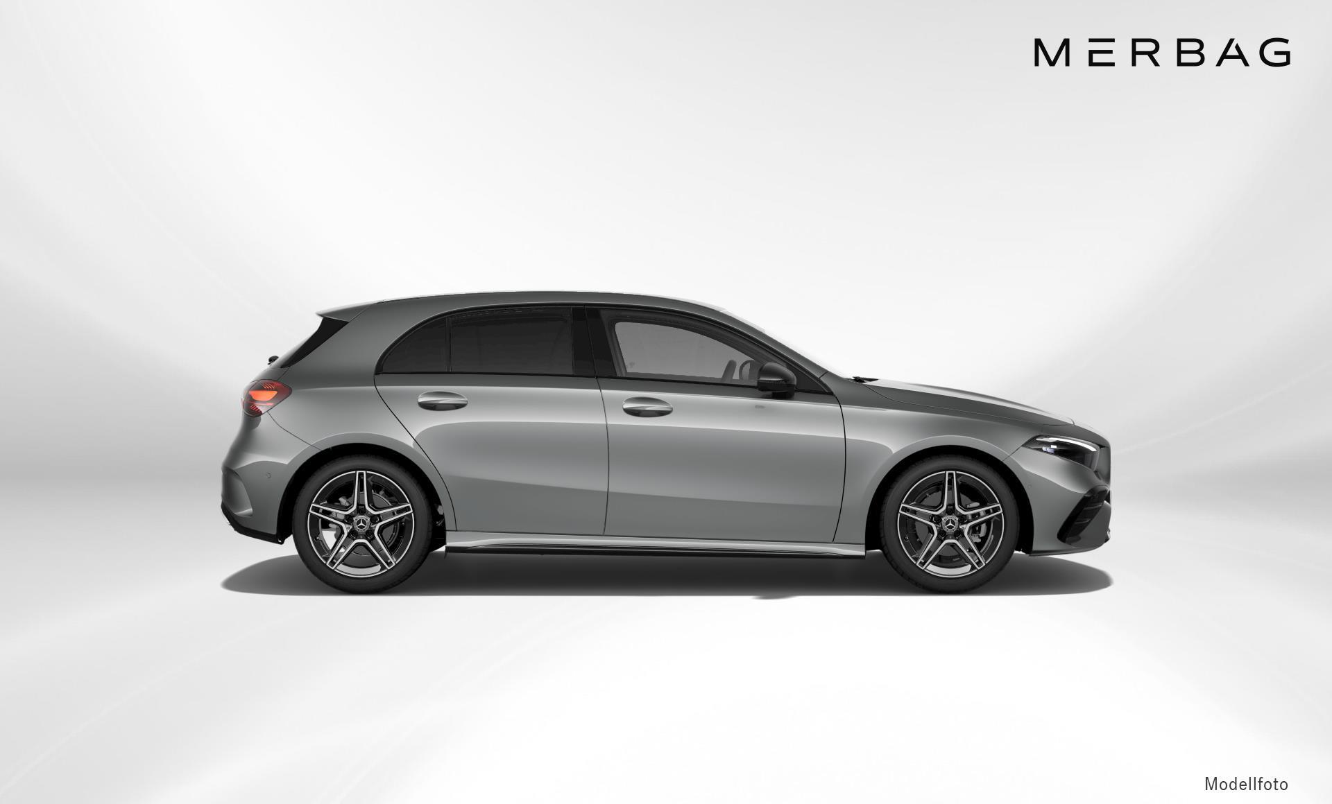 Mercedes-Benz - A 180 d Kompaktlim.ÖE AMG-Line Facelift