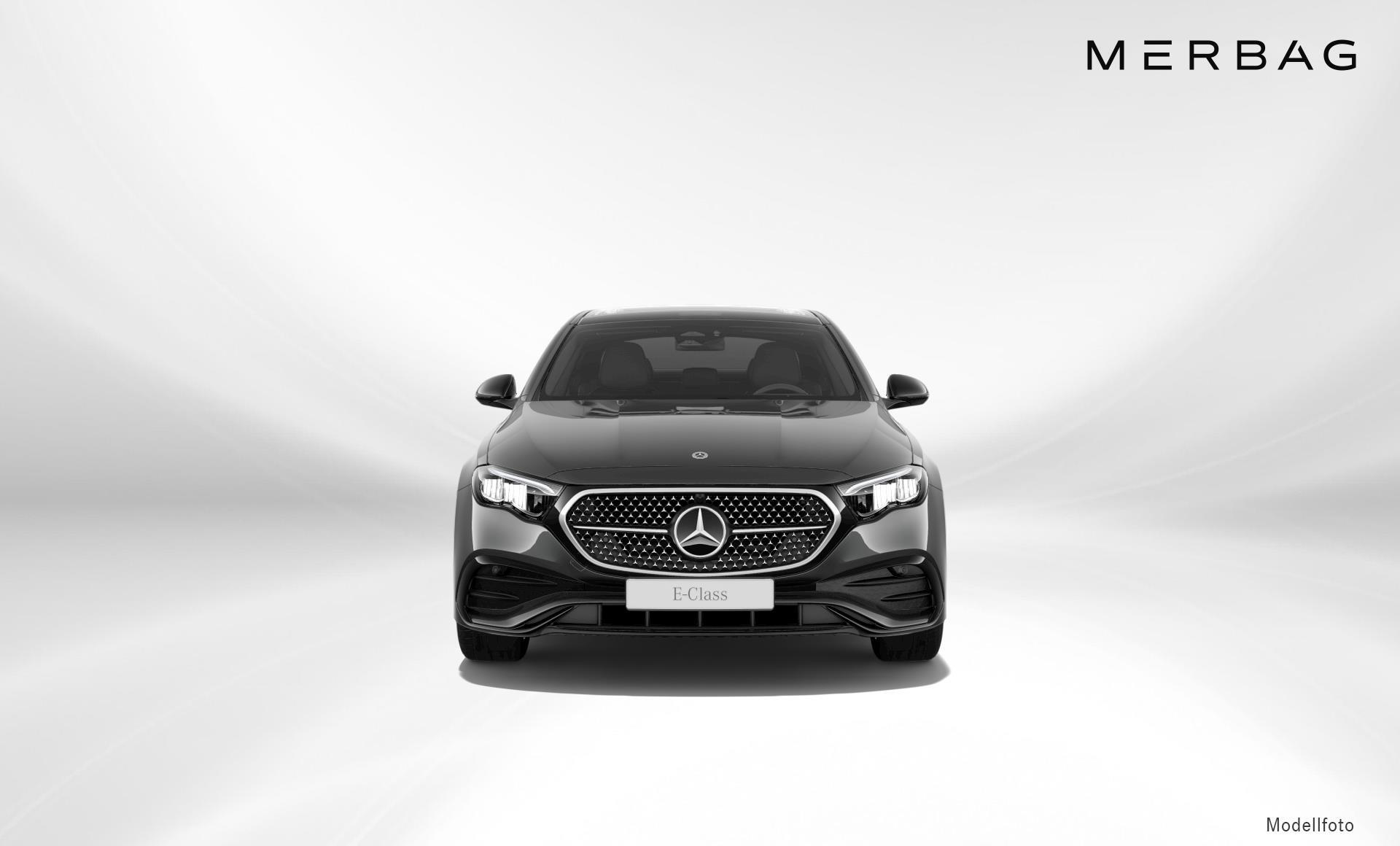 Mercedes-Benz - E 300 de 4MATIC Limousine mit EQ Hybrid Technologi