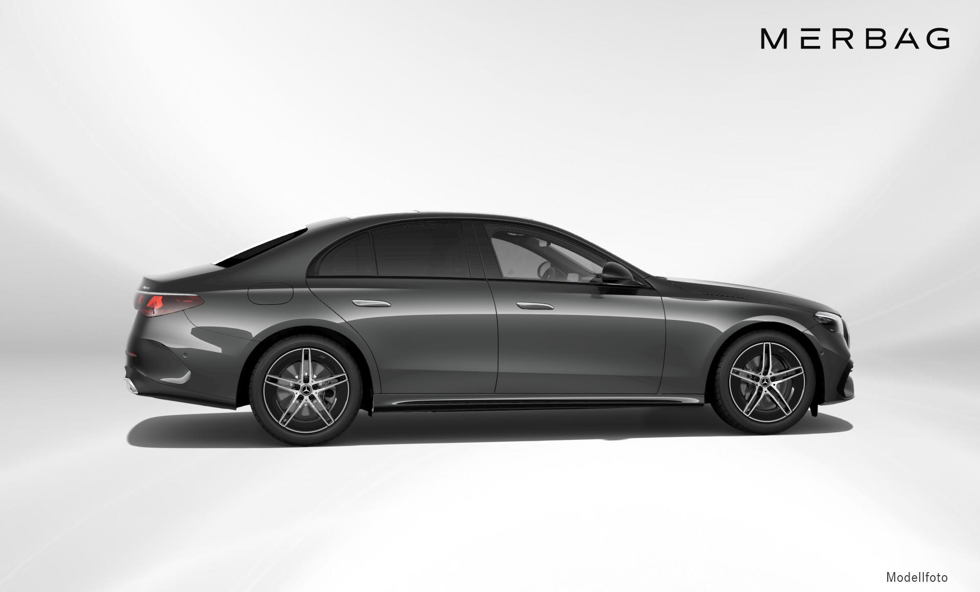 Mercedes-Benz - E 300 de 4MATIC Limousine mit EQ Hybrid Technologi