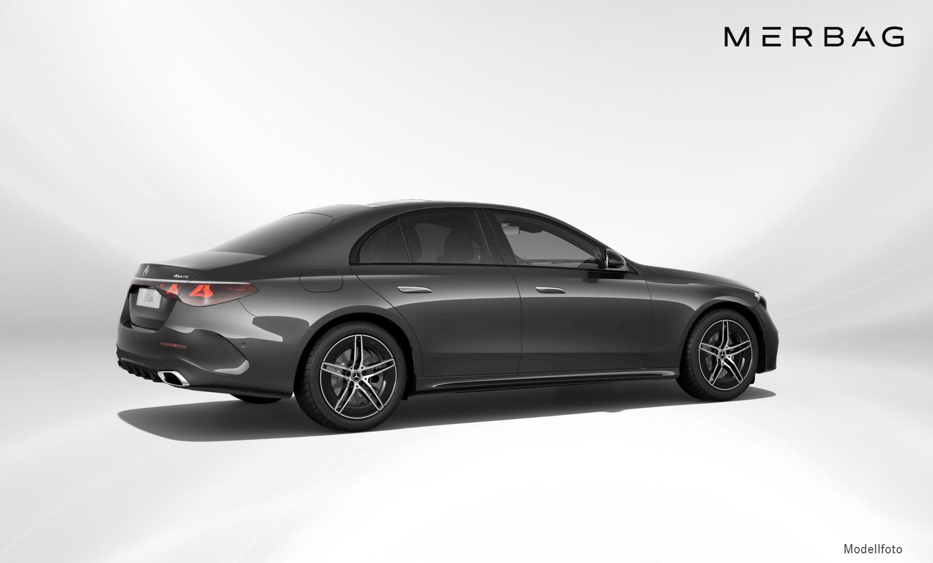 Mercedes-Benz - E 300 de 4MATIC Limousine mit EQ Hybrid Technologi