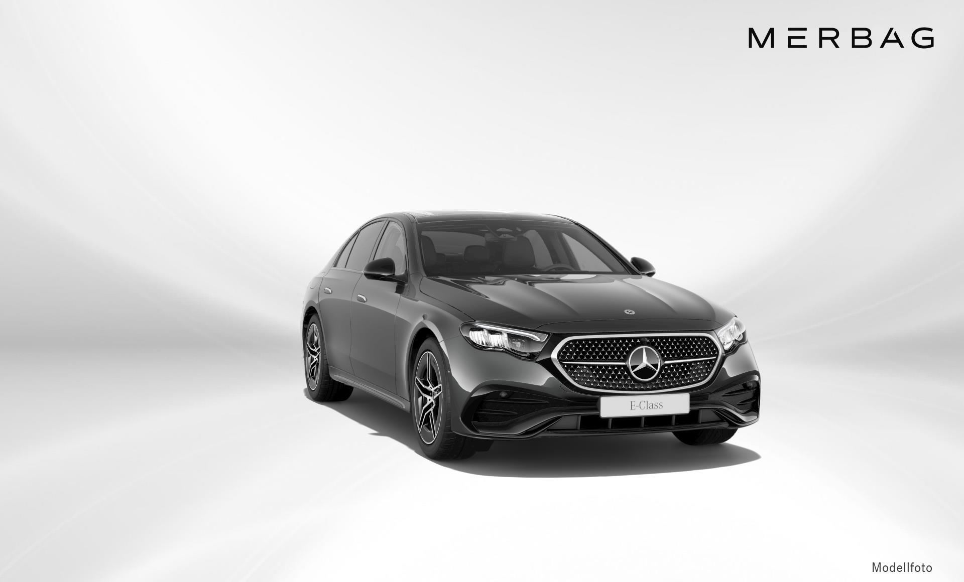 Mercedes-Benz - E 300 de 4MATIC Limousine mit EQ Hybrid Technologi