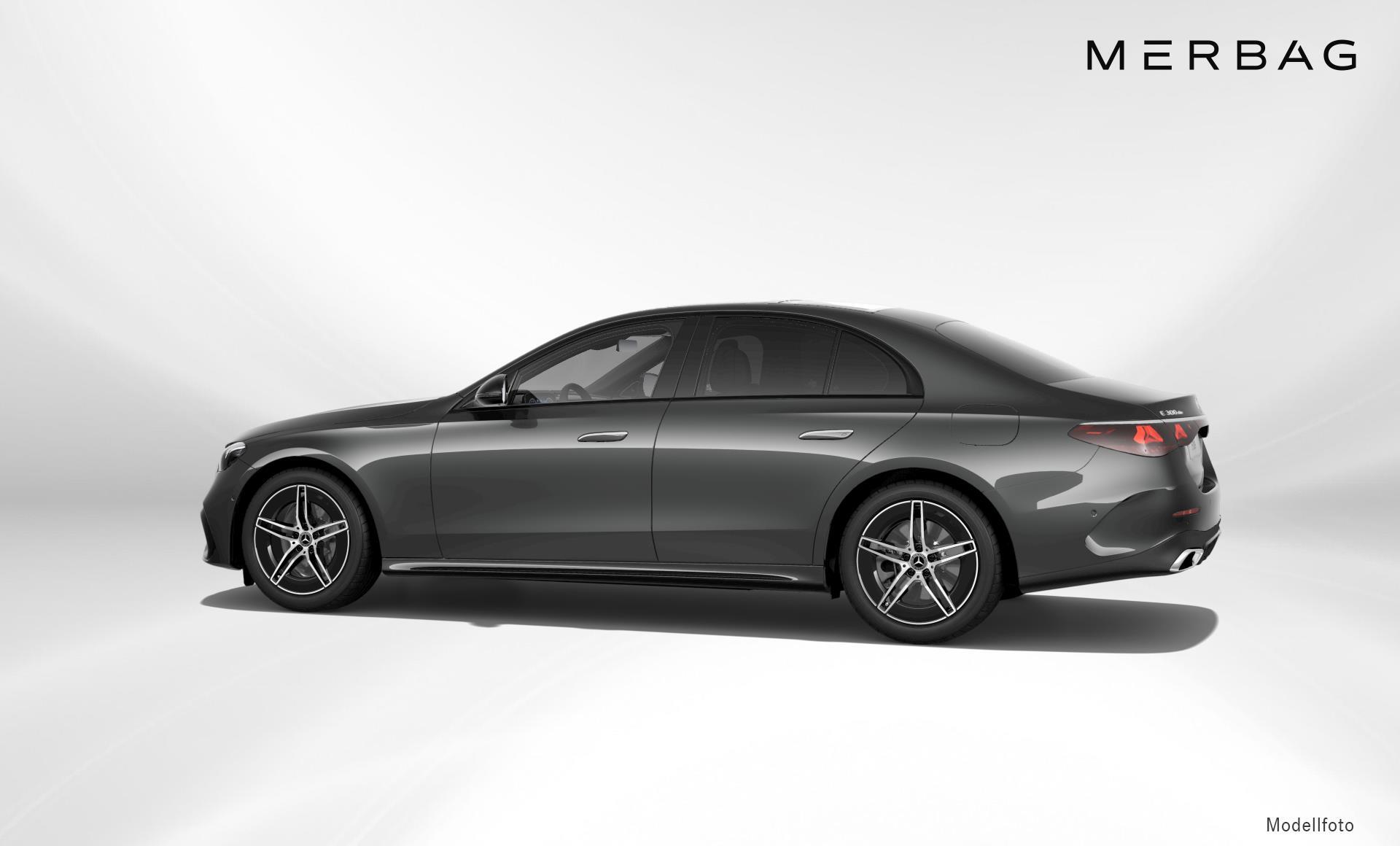 Mercedes-Benz - E 300 de 4MATIC Limousine mit EQ Hybrid Technologi