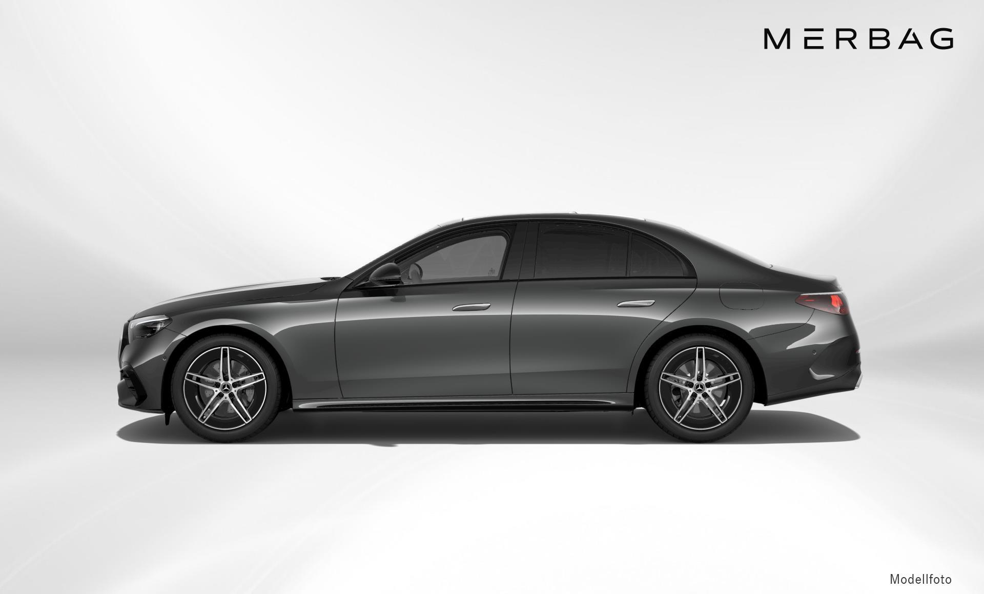 Mercedes-Benz - E 300 de 4MATIC Limousine mit EQ Hybrid Technologi