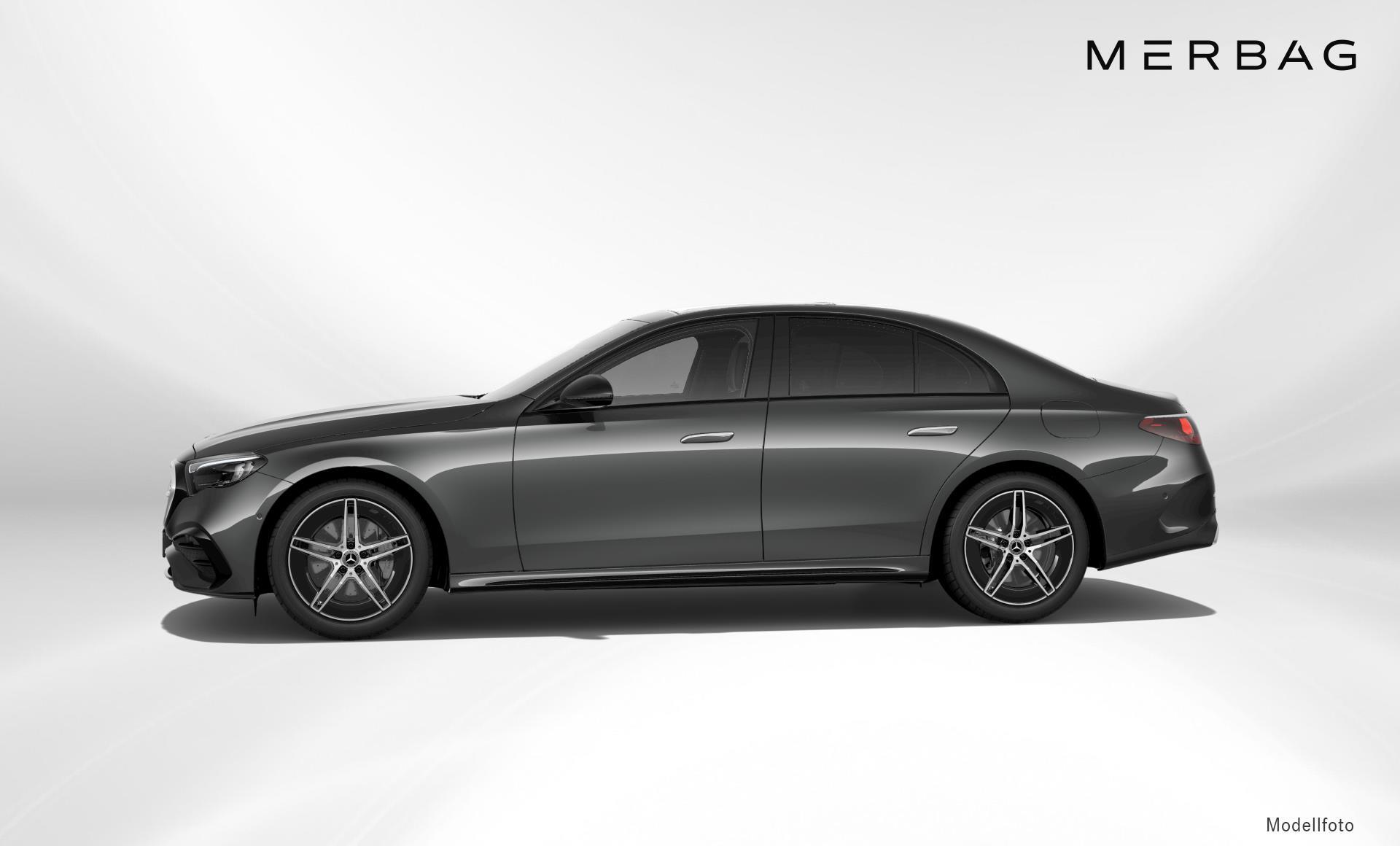 Mercedes-Benz - E 300 de 4MATIC Limousine mit EQ Hybrid Technologi