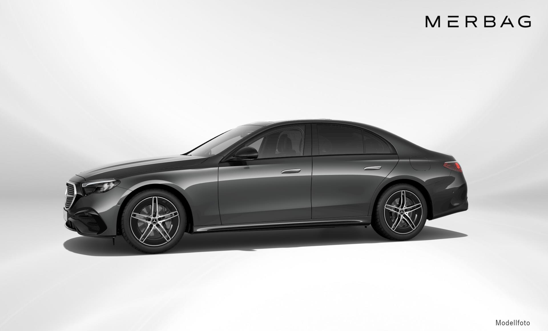 Mercedes-Benz - E 300 de 4MATIC Limousine mit EQ Hybrid Technologi