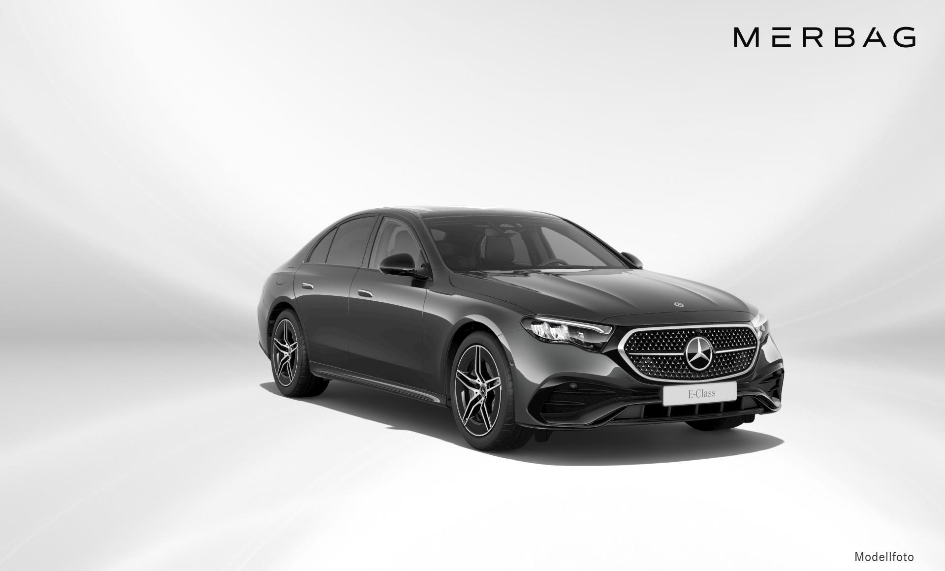 Mercedes-Benz - E 300 de 4MATIC Limousine mit EQ Hybrid Technologi