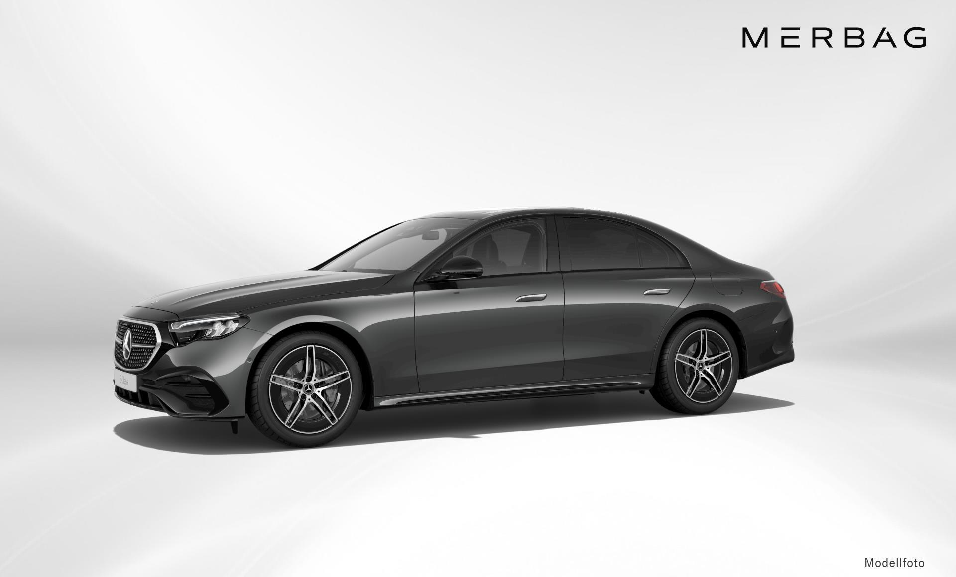 Mercedes-Benz - E 300 de 4MATIC Limousine mit EQ Hybrid Technologi