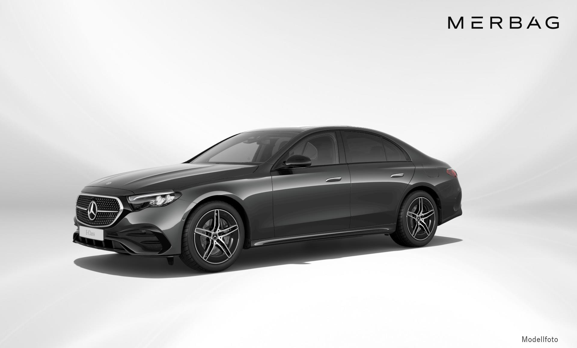 Mercedes-Benz - E 300 de 4MATIC Limousine mit EQ Hybrid Technologi