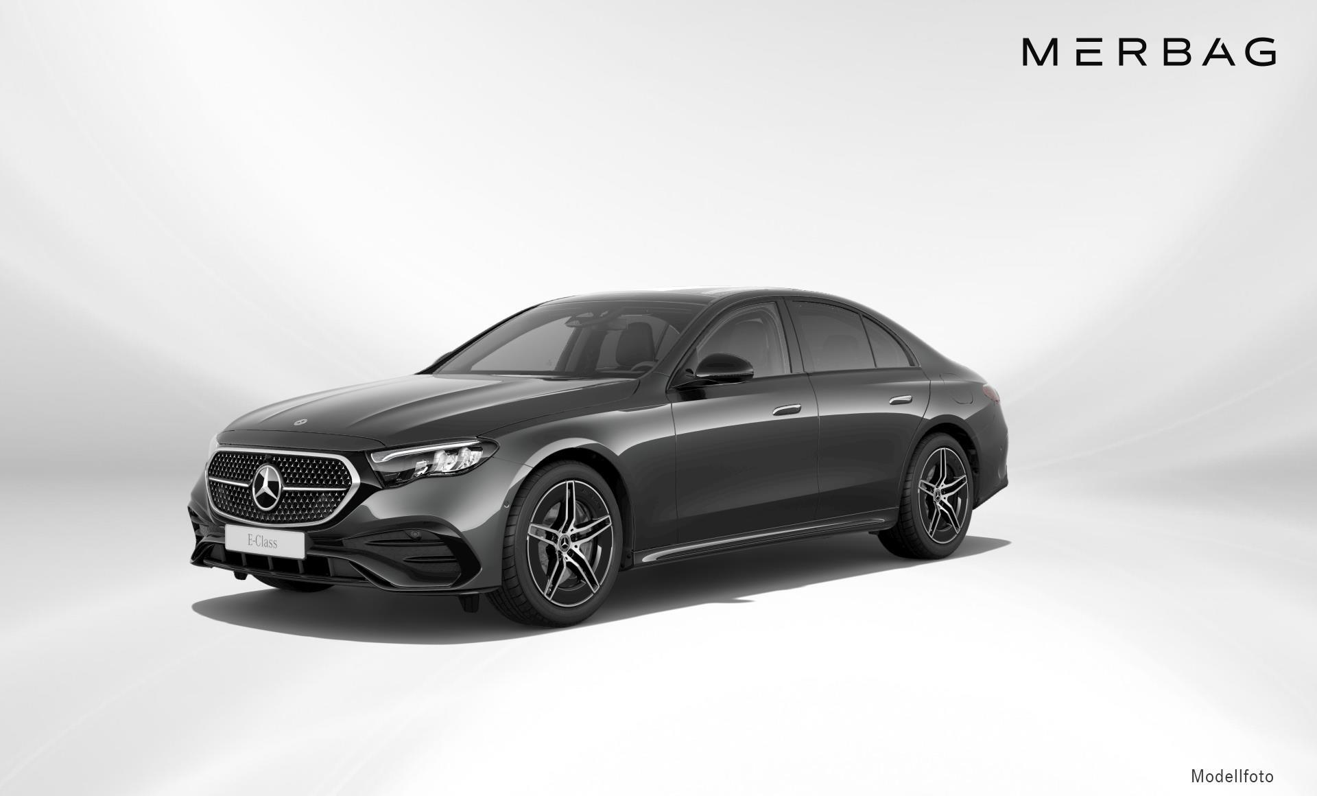 Mercedes-Benz - E 300 de 4MATIC Limousine mit EQ Hybrid Technologi