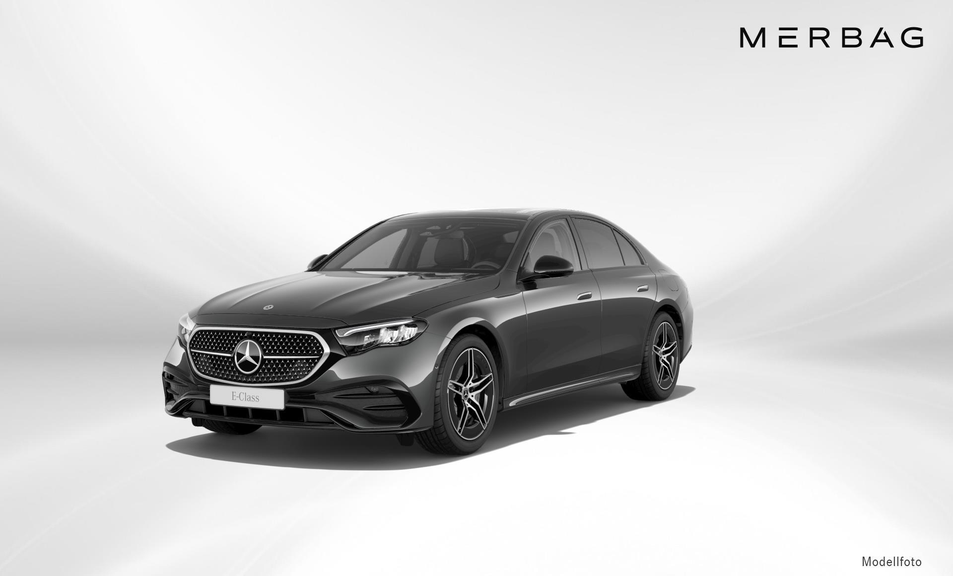 Mercedes-Benz - E 300 de 4MATIC Limousine mit EQ Hybrid Technologi